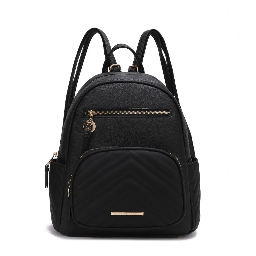 Romana Vegan Leather Womens Backpack