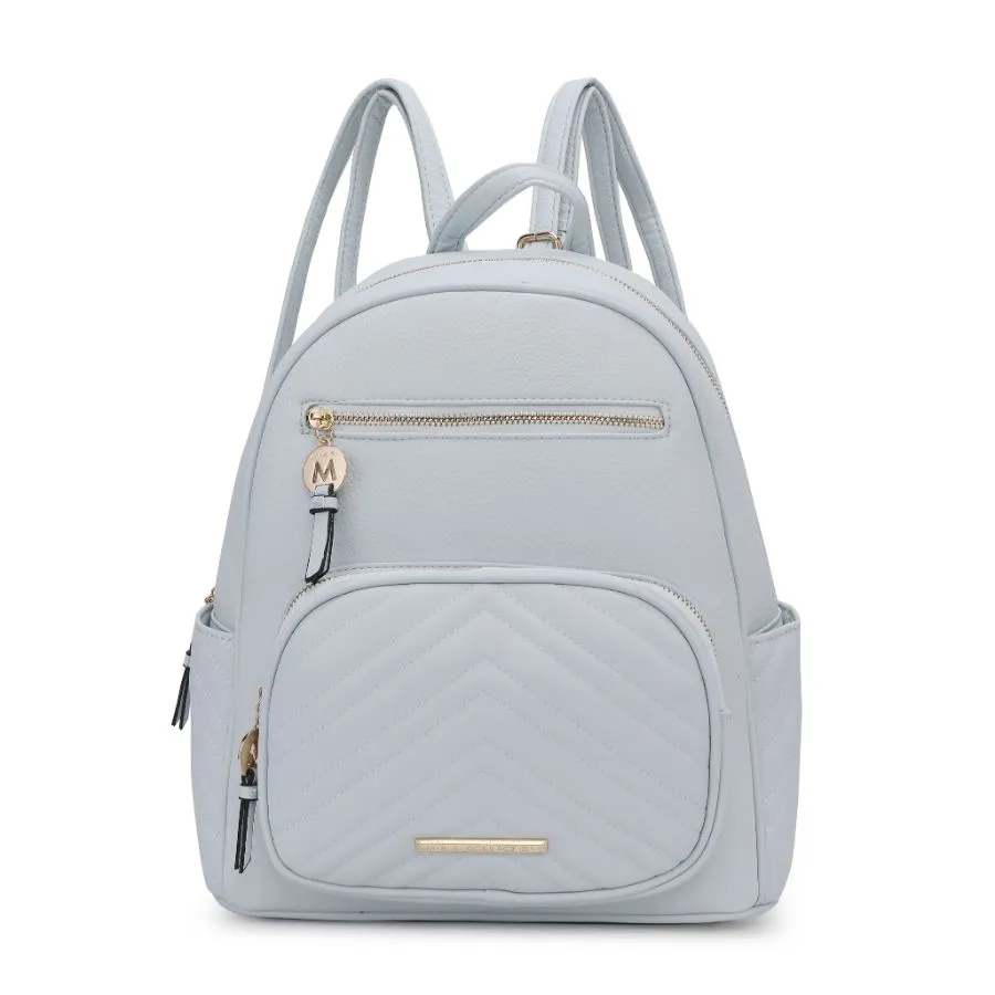 Romana Vegan Leather Womens Backpack