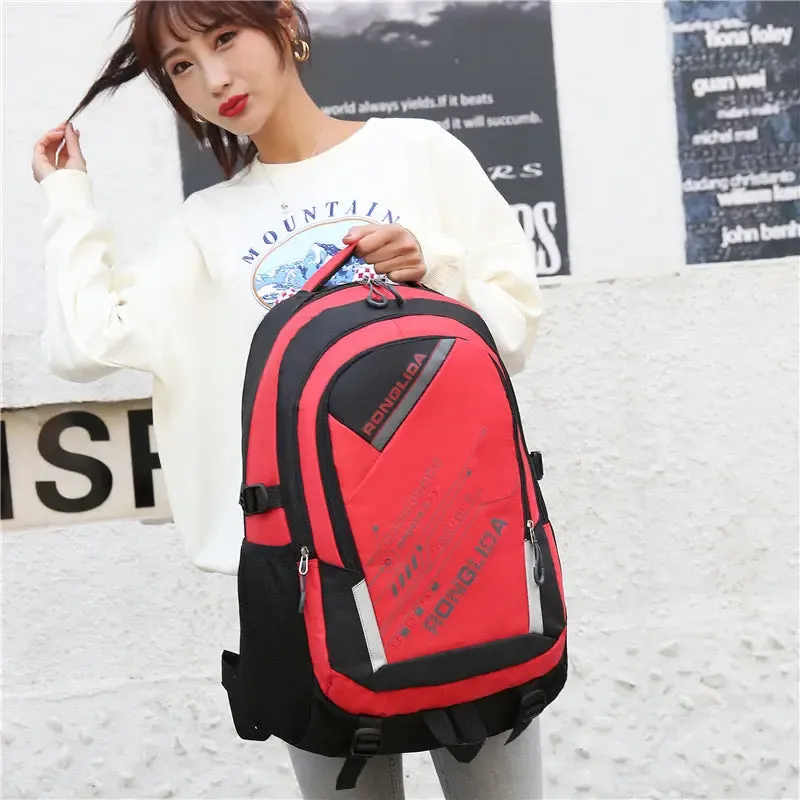 RONGLIDA  Waterproof Men's Laptop Bags | Casual Shoulder Backpack 1211