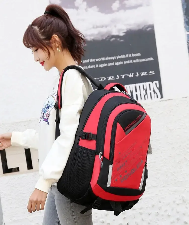 RONGLIDA  Waterproof Men's Laptop Bags | Casual Shoulder Backpack 1211