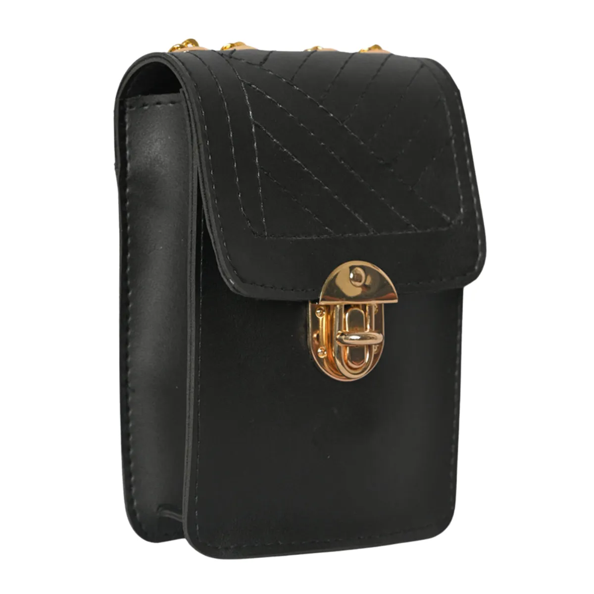 Rosebuds Crossbody Bag with Chain 600