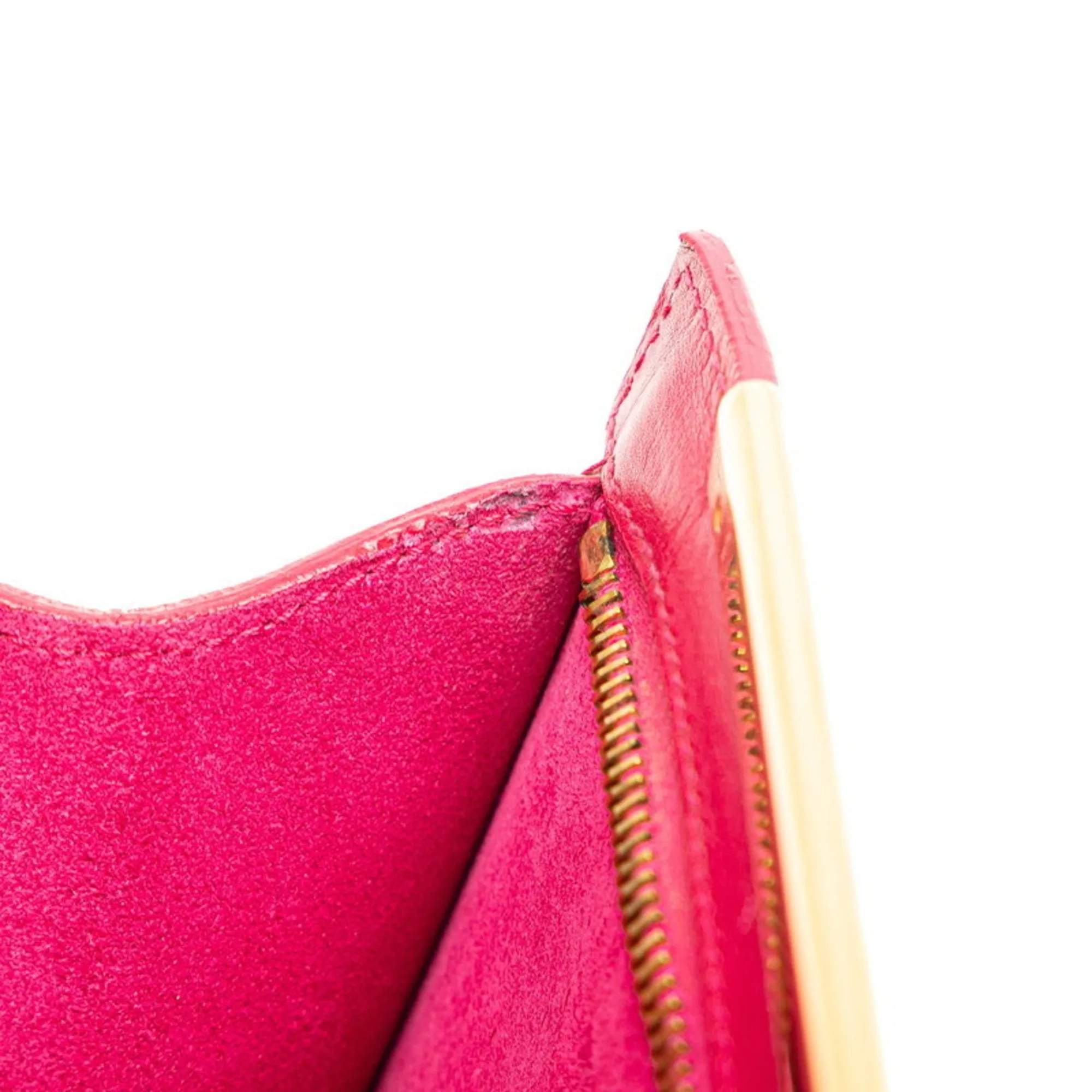 Saint Laurent Leather Clutch Bag (Pre-Owned)