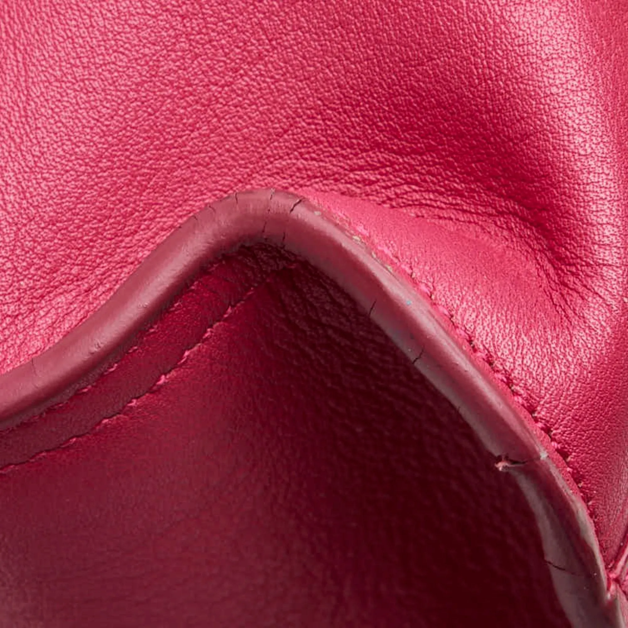 Saint Laurent Leather Handbag (Pre-Owned)