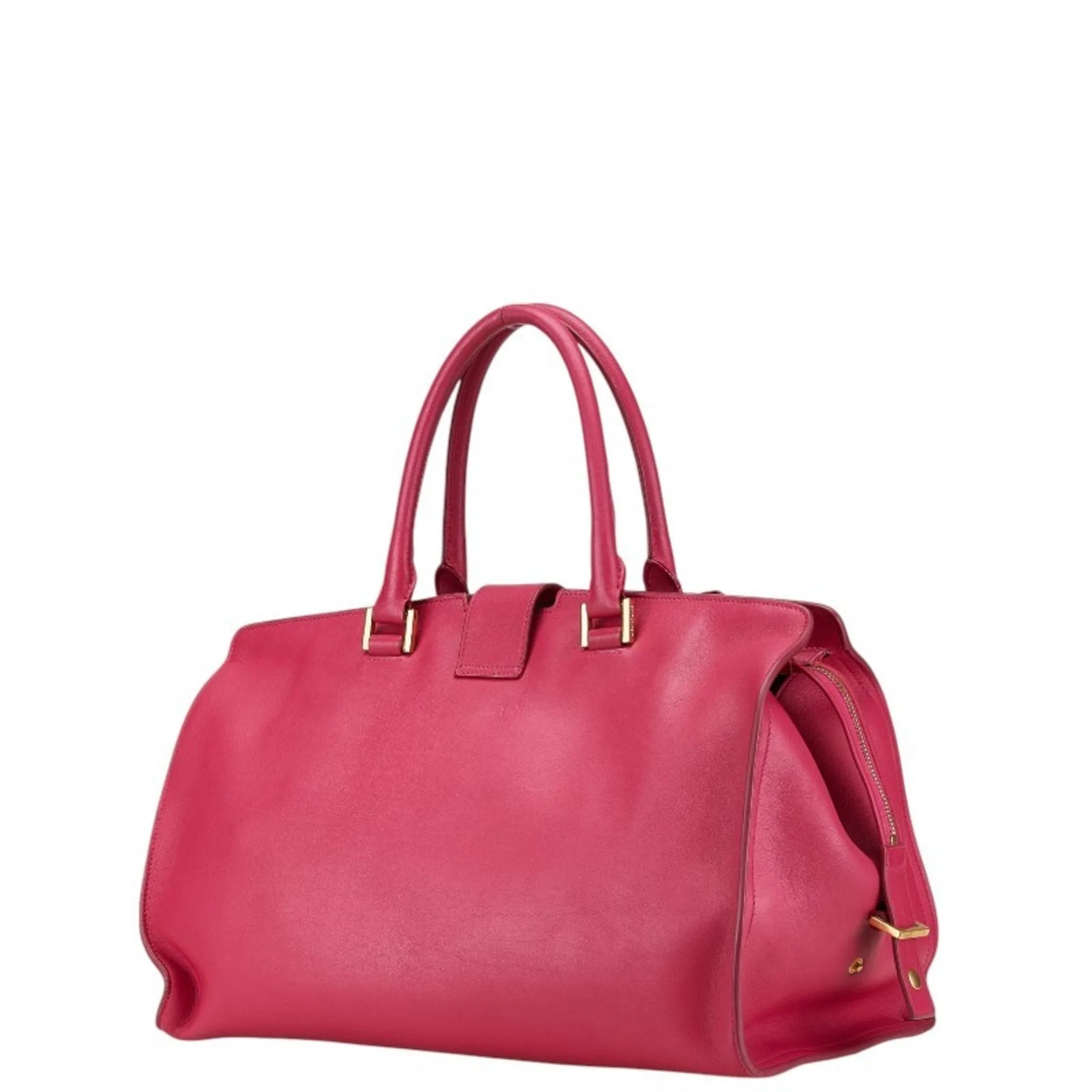 Saint Laurent Leather Handbag (Pre-Owned)