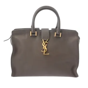 Saint Laurent Leather Handbag (Pre-Owned)