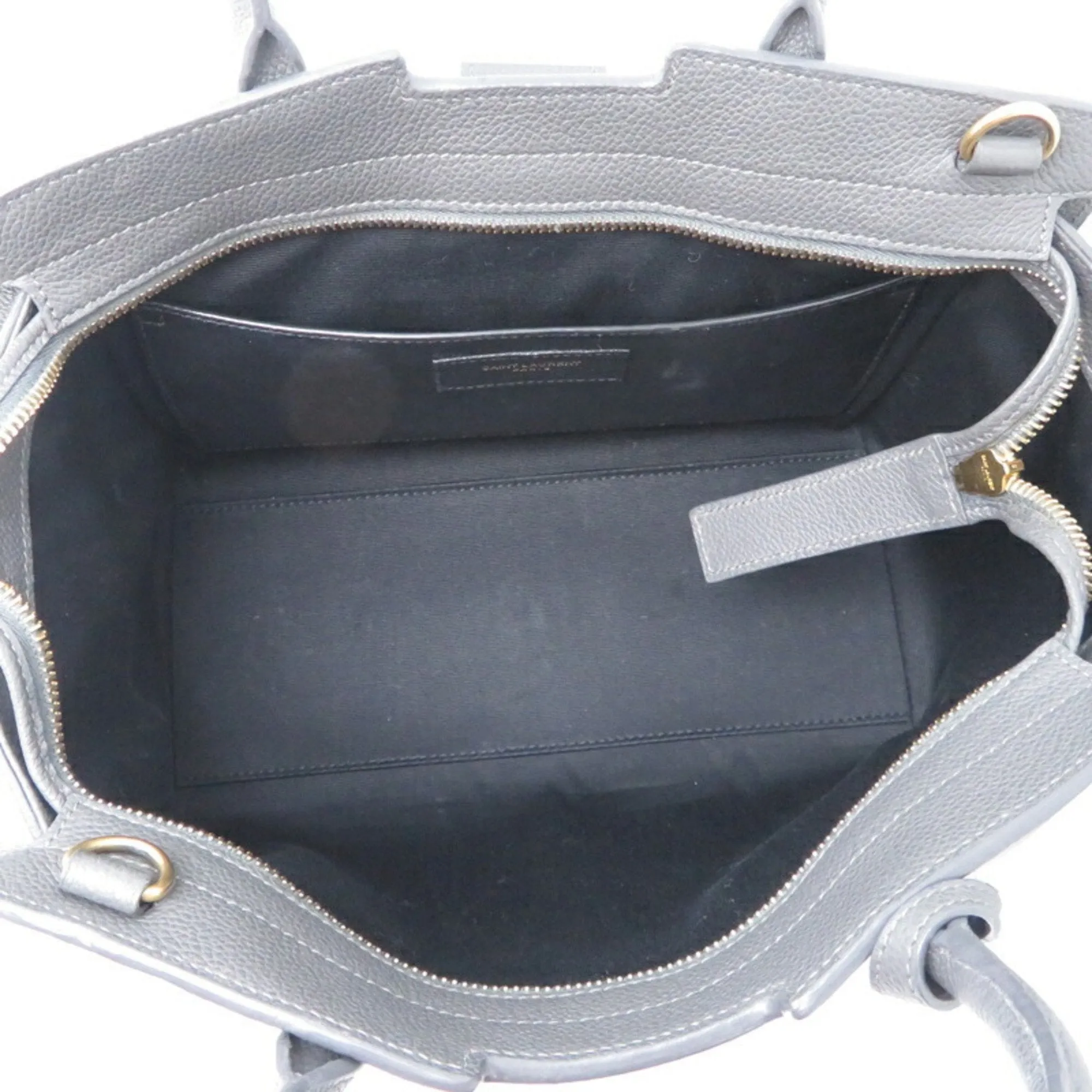 Saint Laurent Leather Handbag (Pre-Owned)