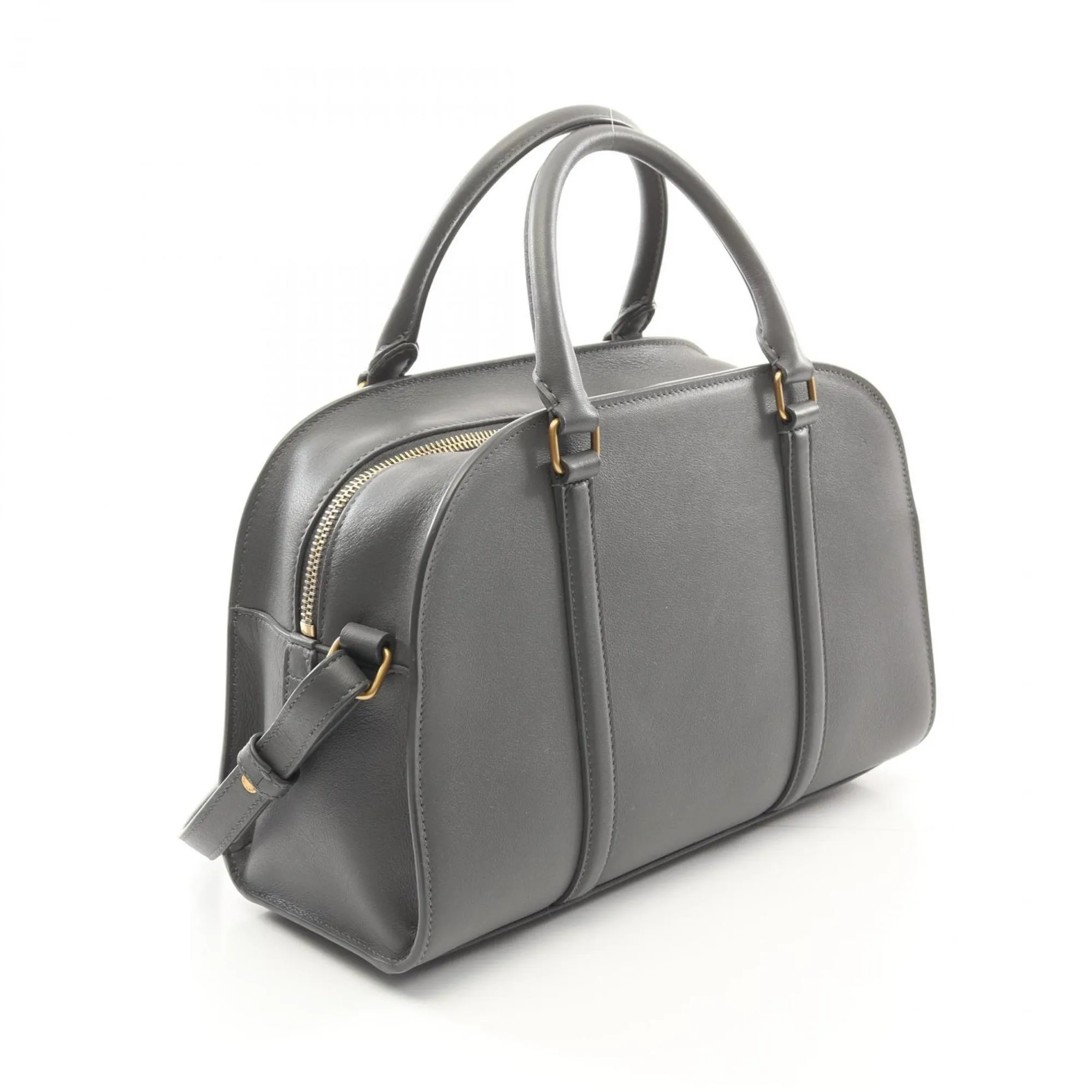 Saint Laurent Leather Handbag (Pre-Owned)
