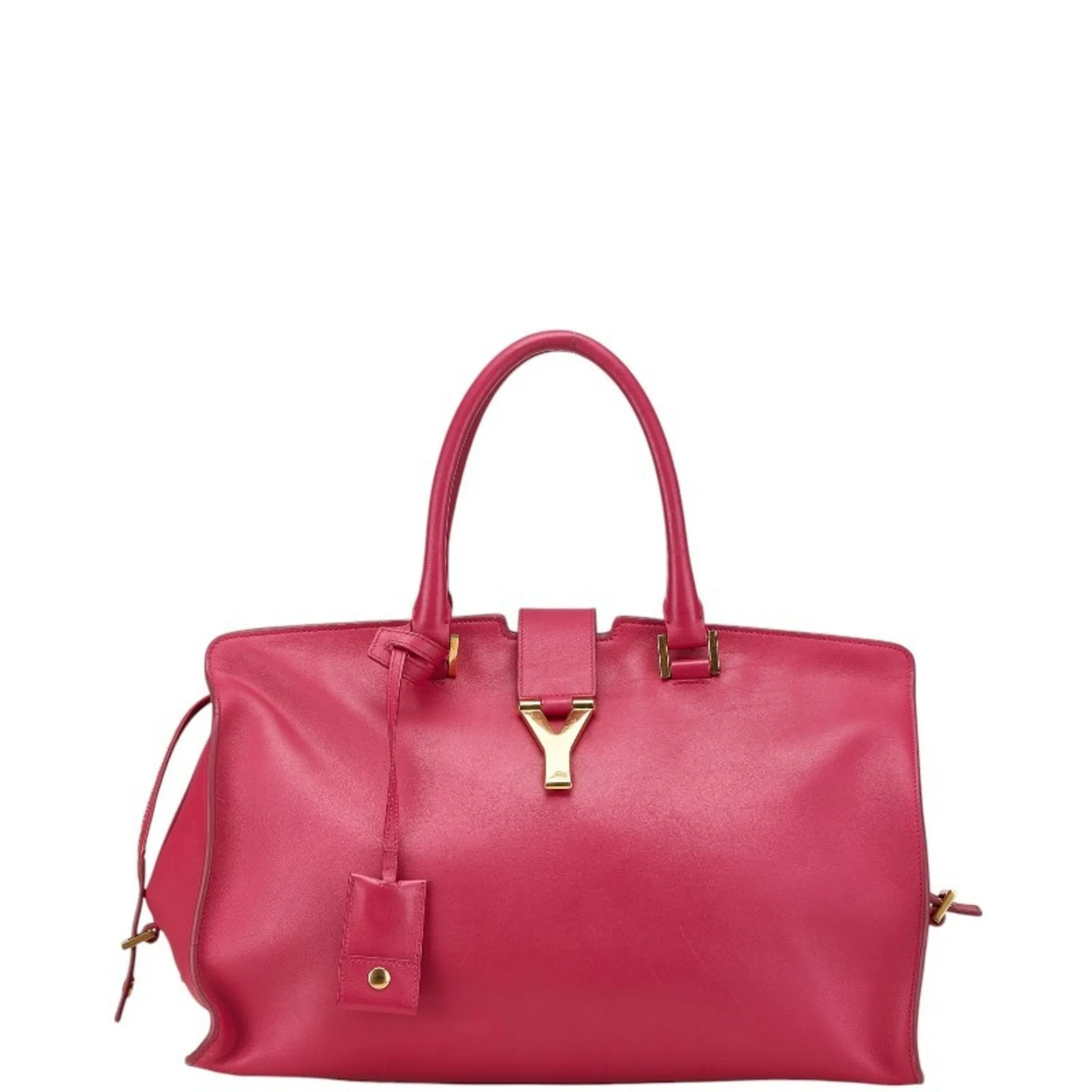 Saint Laurent Leather Handbag (Pre-Owned)