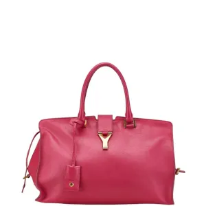 Saint Laurent Leather Handbag (Pre-Owned)