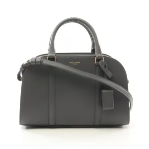 Saint Laurent Leather Handbag (Pre-Owned)
