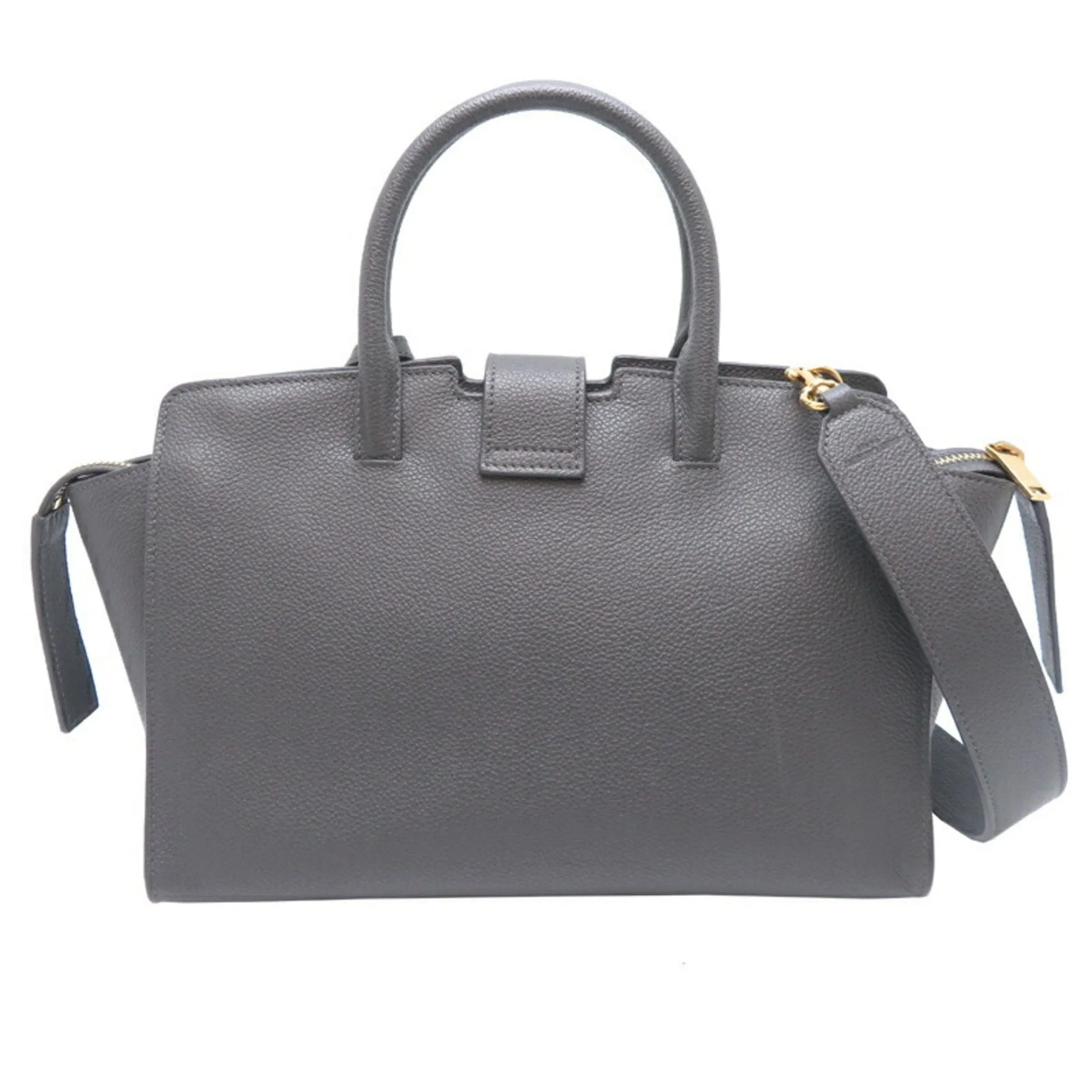 Saint Laurent Leather Handbag (Pre-Owned)