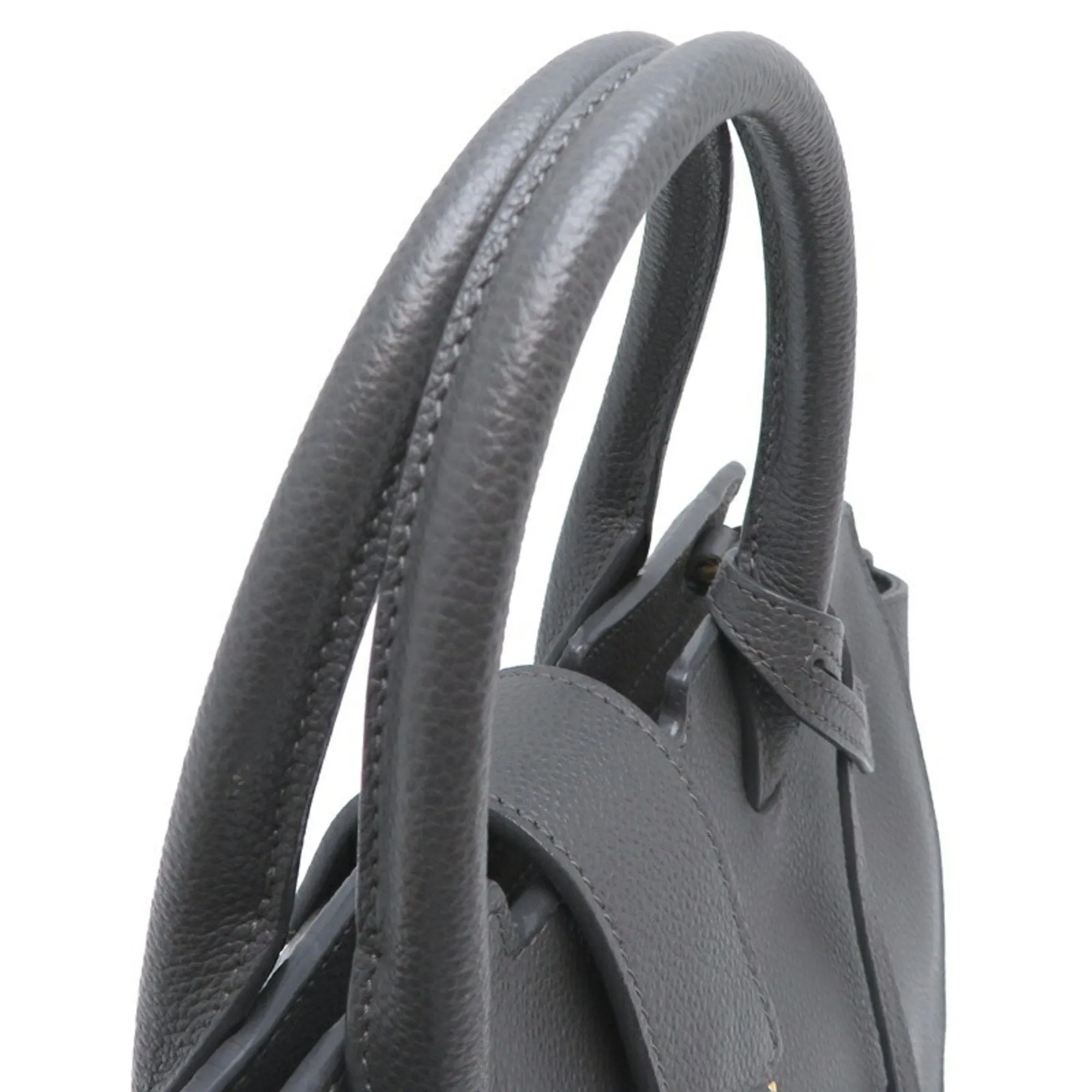 Saint Laurent Leather Handbag (Pre-Owned)