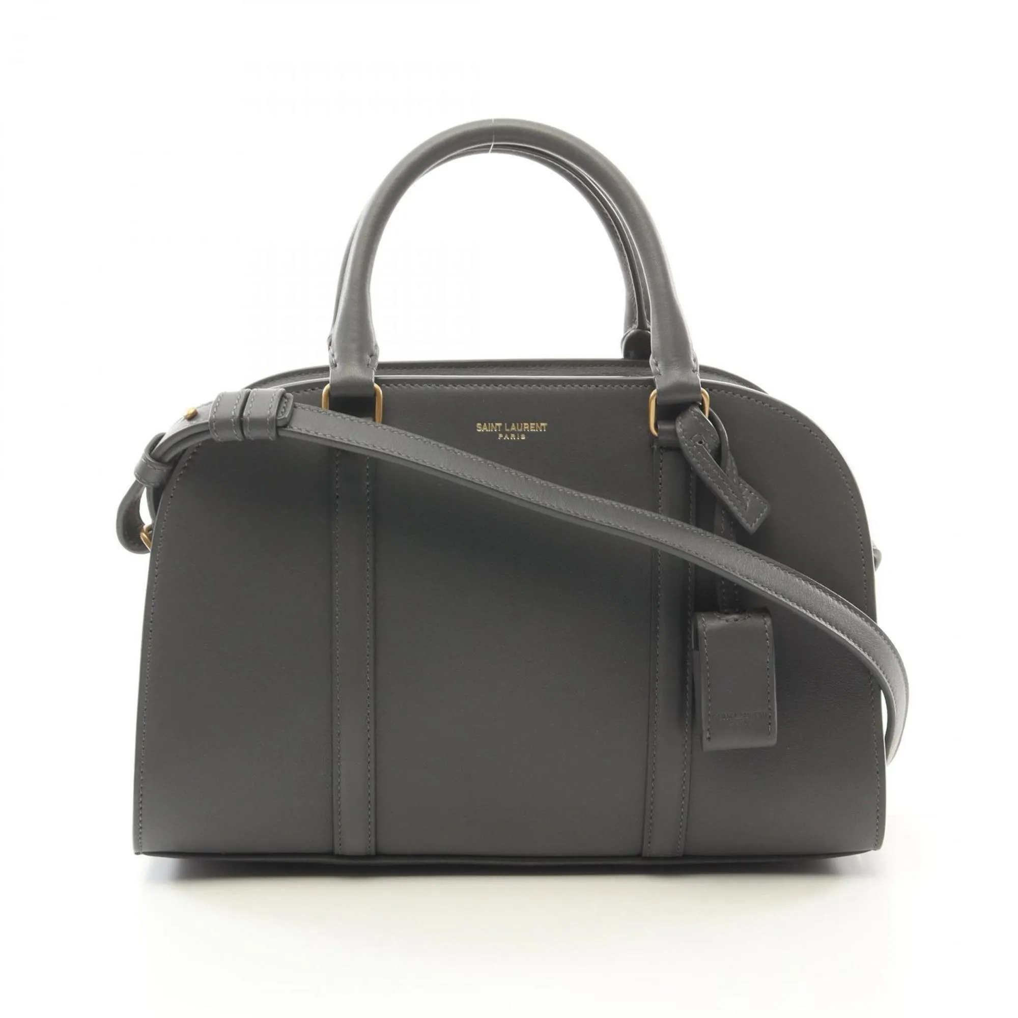 Saint Laurent Leather Handbag (Pre-Owned)
