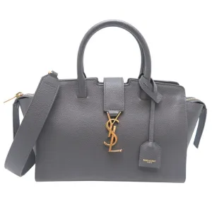 Saint Laurent Leather Handbag (Pre-Owned)