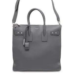 Saint Laurent Leather Tote Bag (Pre-Owned)