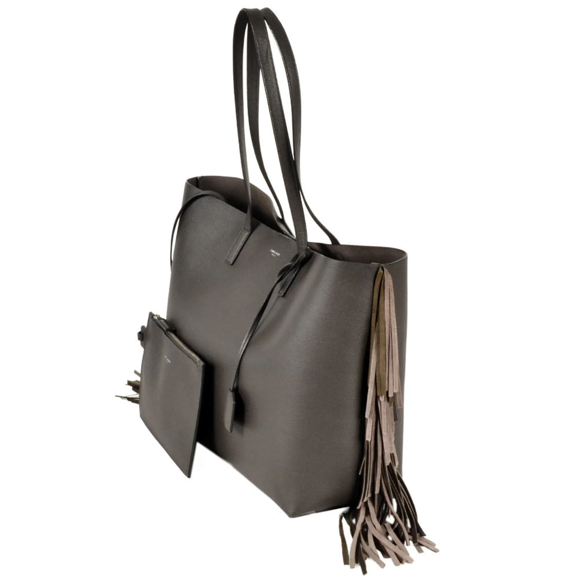 Saint Laurent Leather Tote Bag (Pre-Owned)