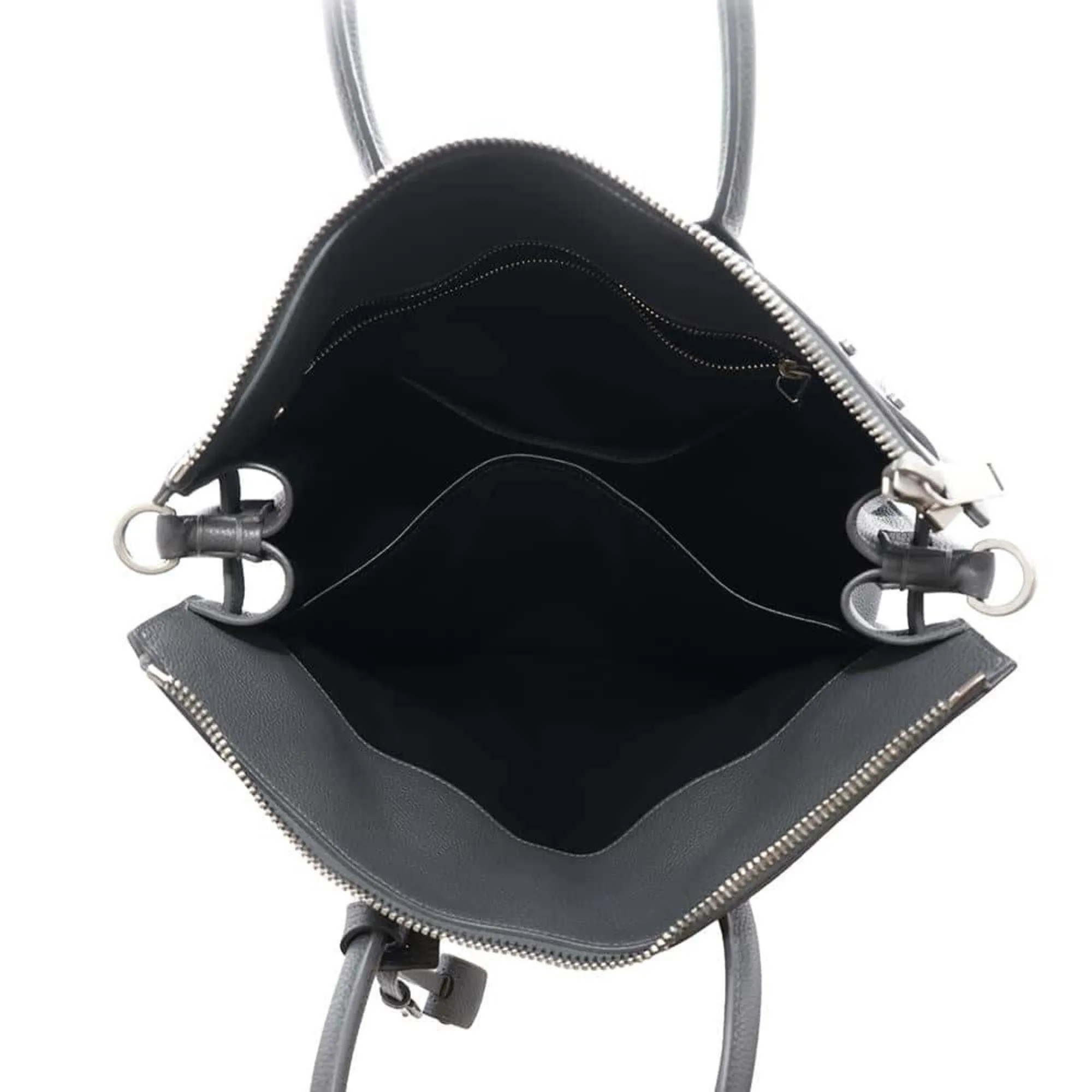 Saint Laurent Leather Tote Bag (Pre-Owned)