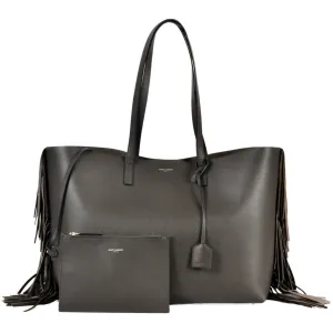 Saint Laurent Leather Tote Bag (Pre-Owned)