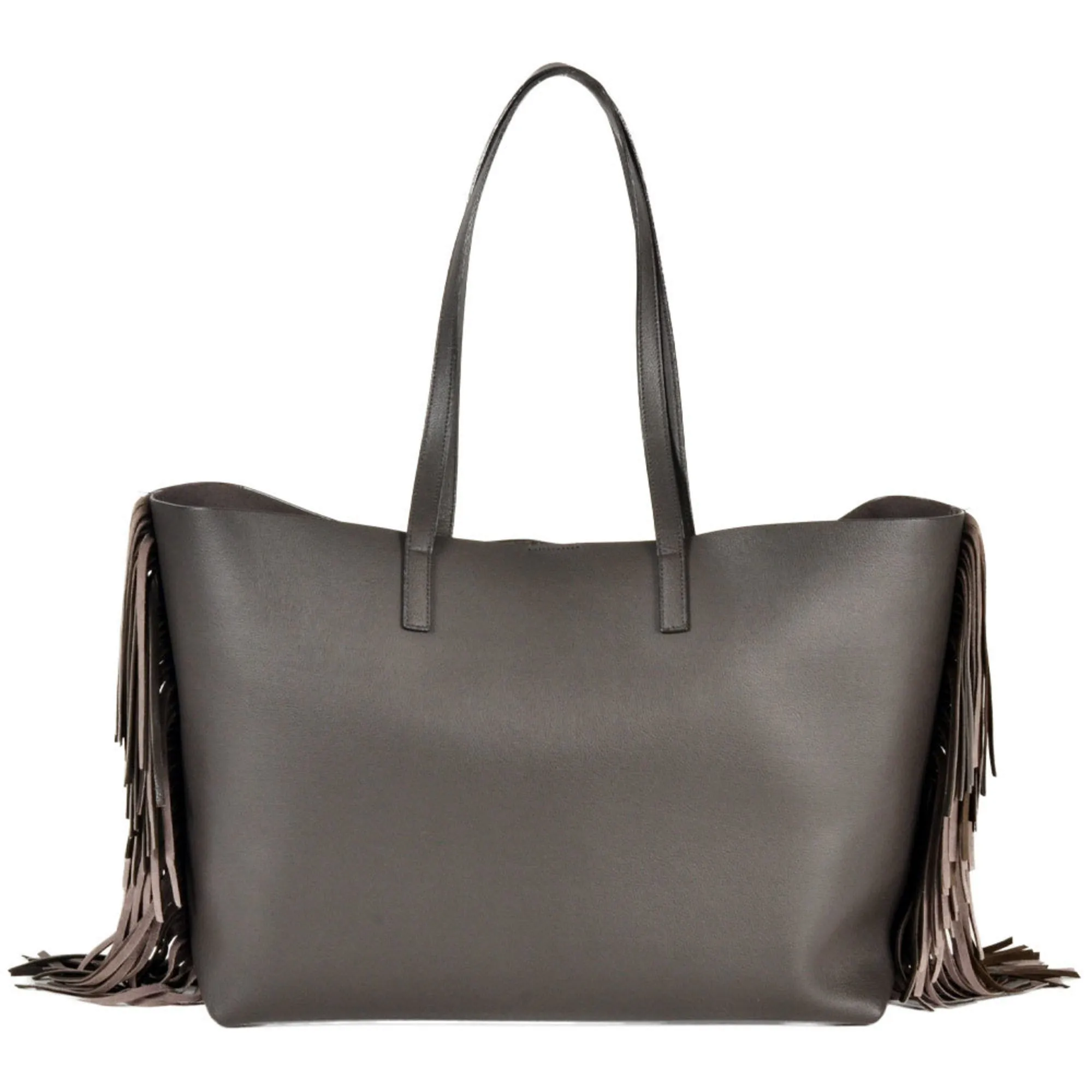 Saint Laurent Leather Tote Bag (Pre-Owned)