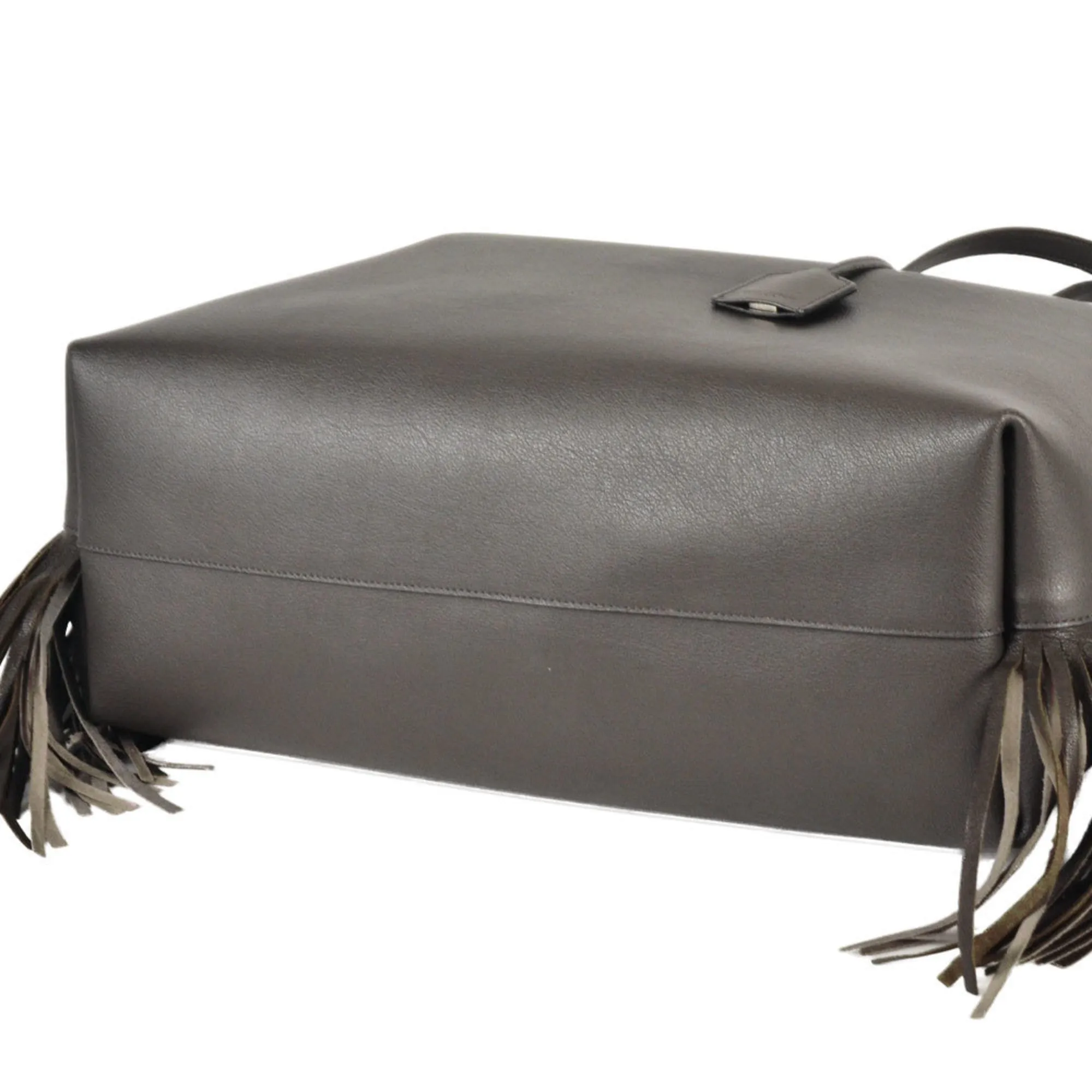 Saint Laurent Leather Tote Bag (Pre-Owned)