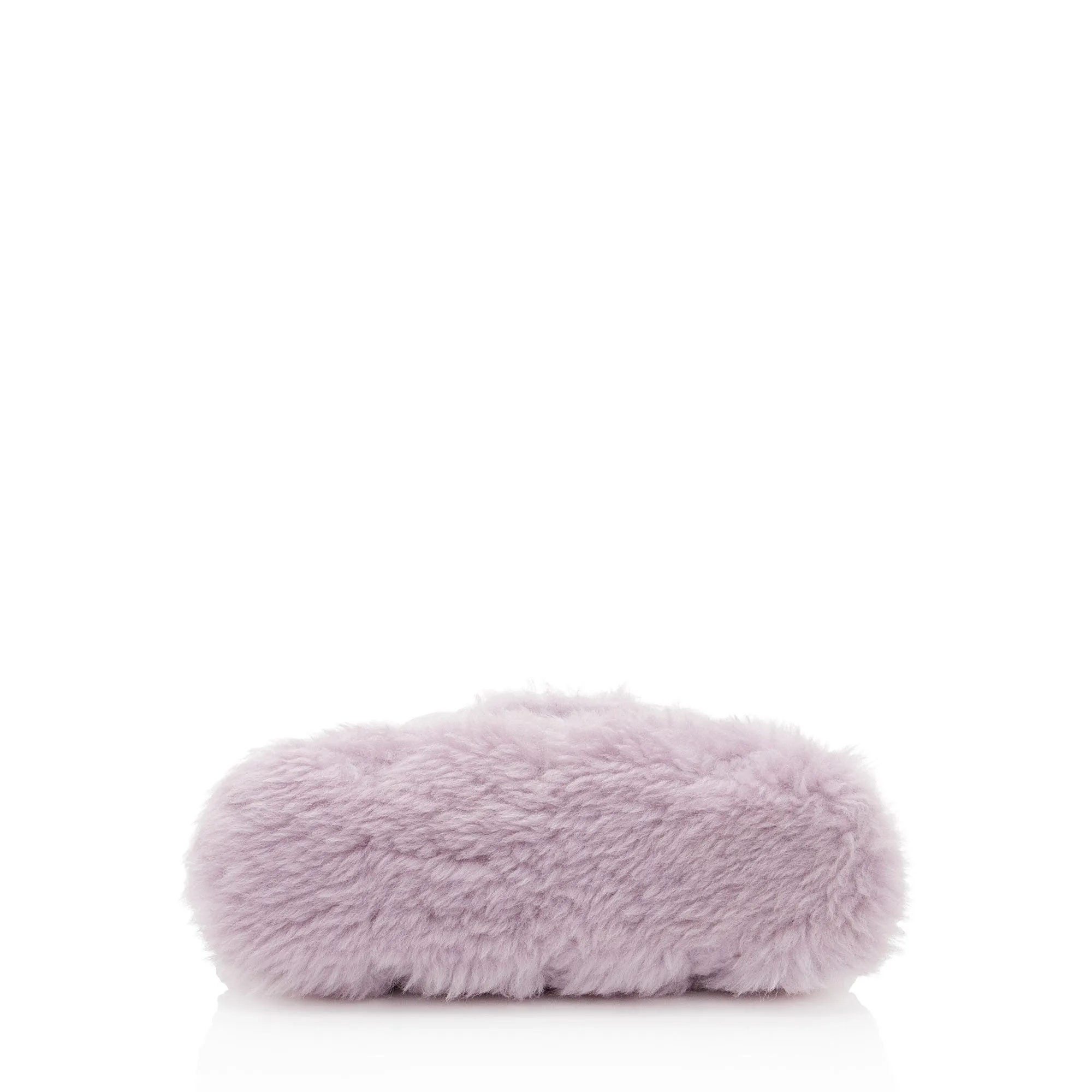 Saint Laurent Shearling Puffer LouLou Clutch