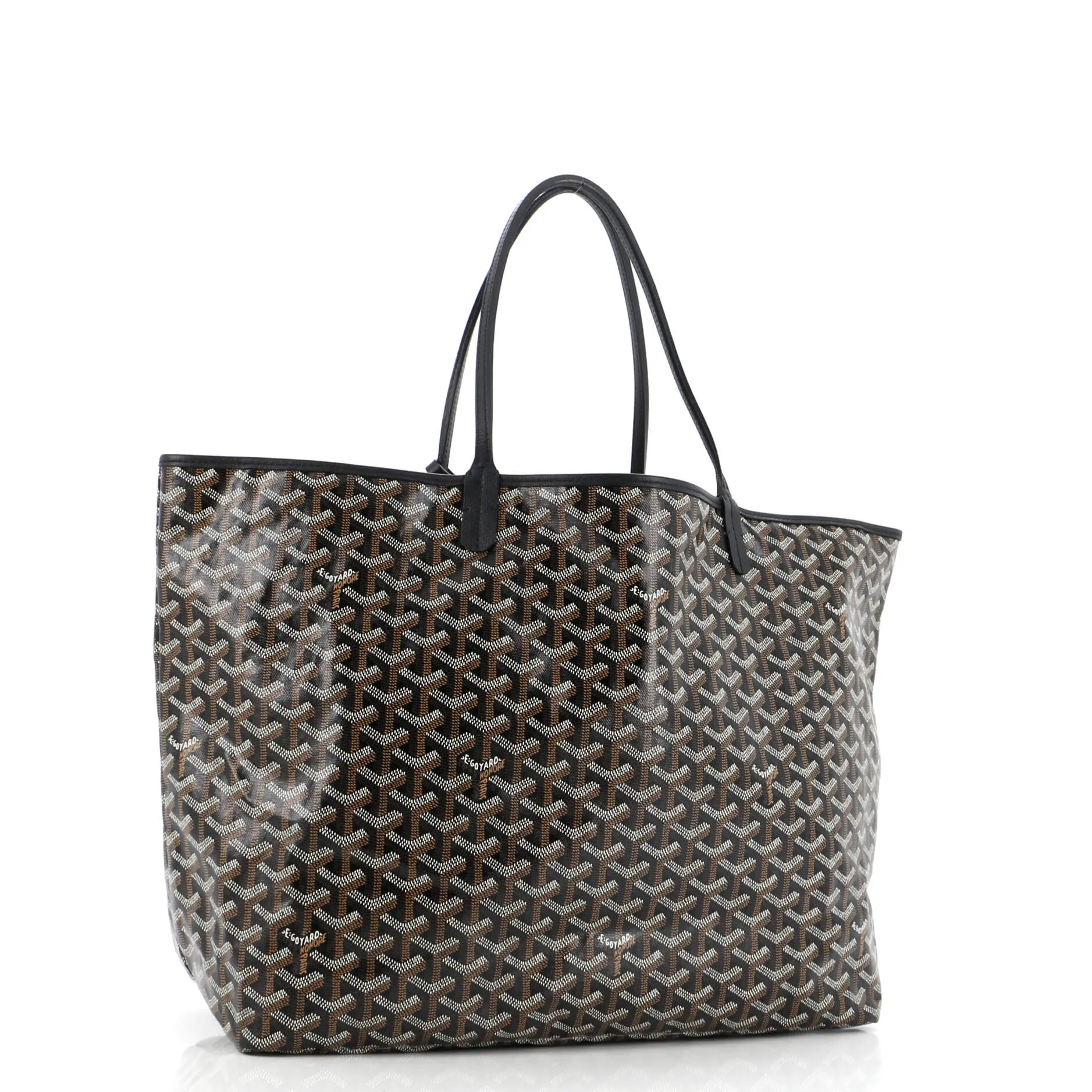 Saint Louis Tote Coated Canvas GM