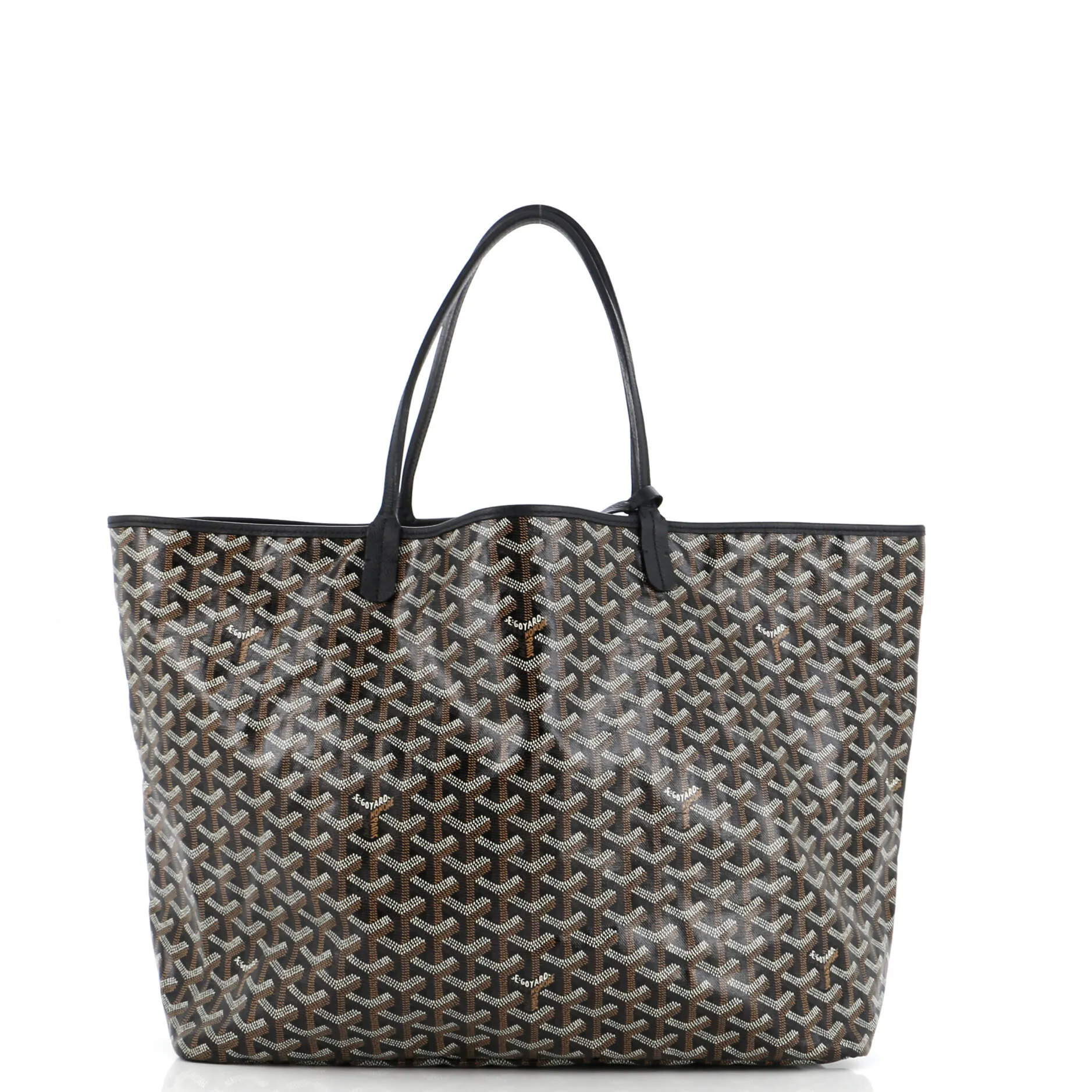 Saint Louis Tote Coated Canvas GM