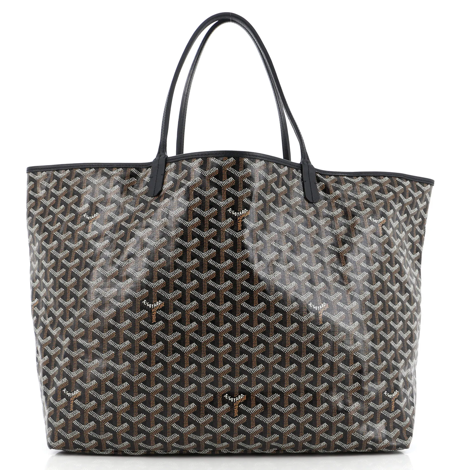 Saint Louis Tote Coated Canvas GM