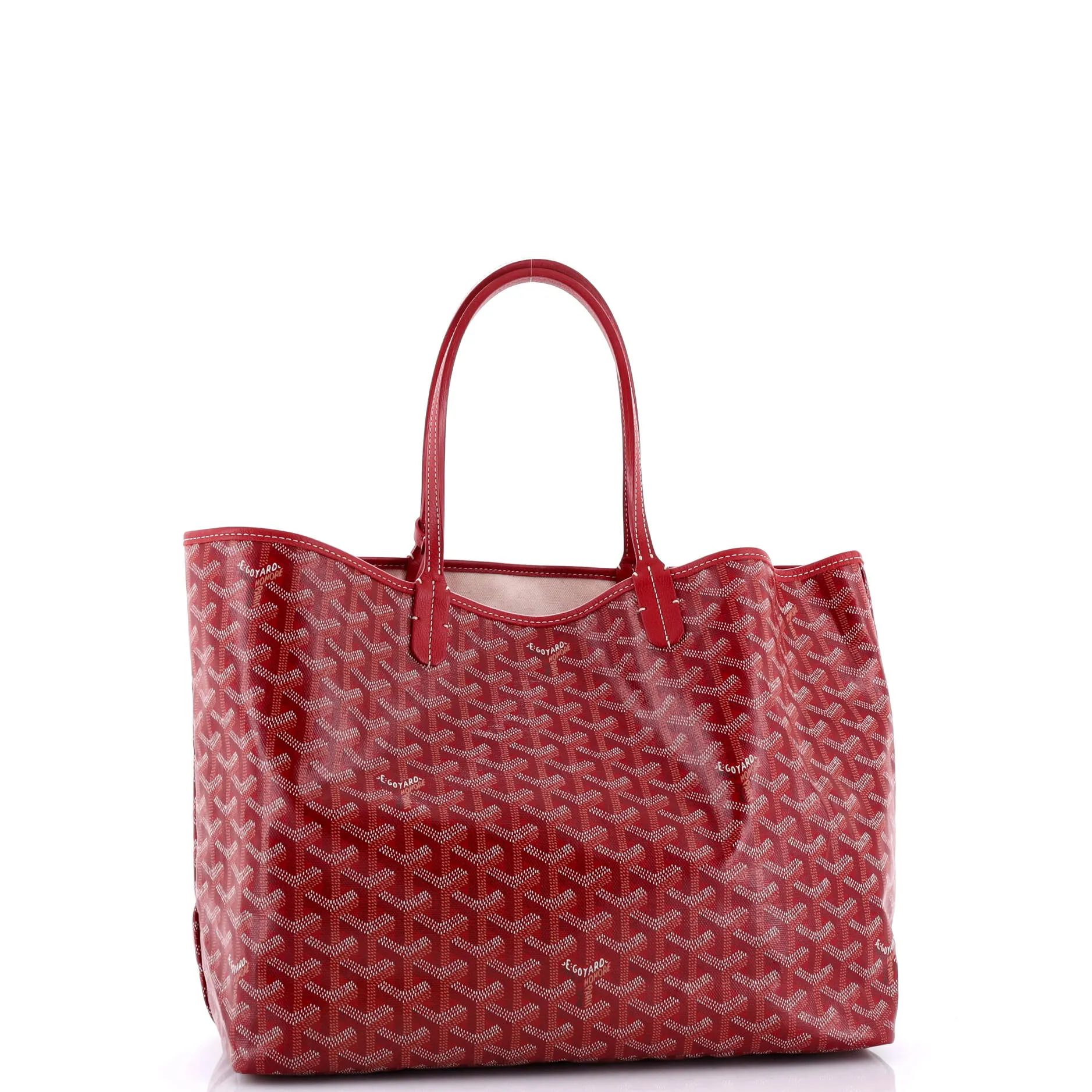 Saint Louis Tote Coated Canvas PM