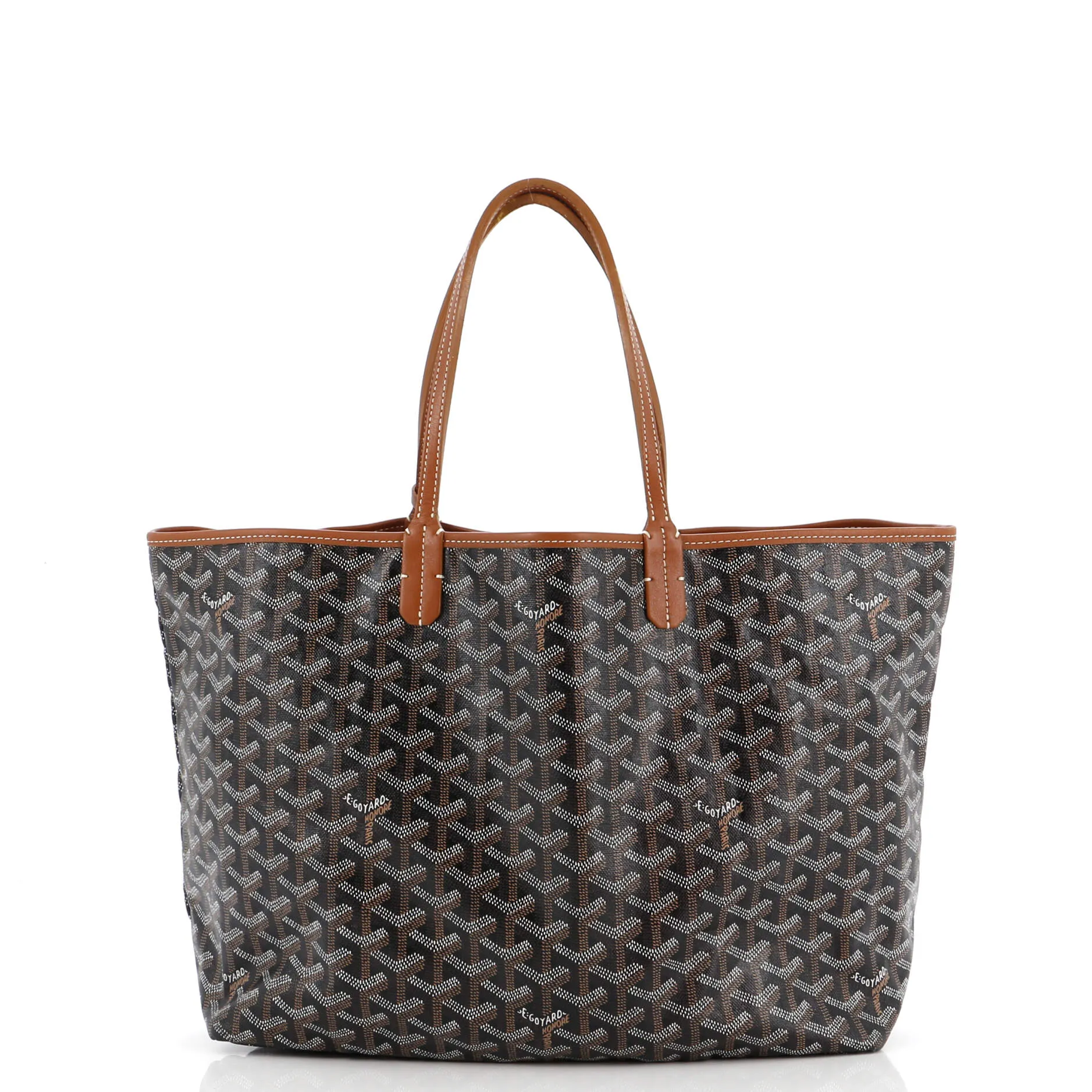 Saint Louis Tote Coated Canvas PM