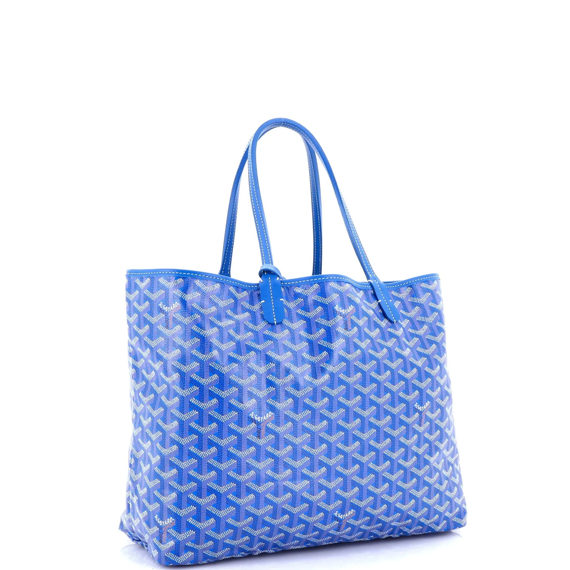 Saint Louis Tote Coated Canvas PM