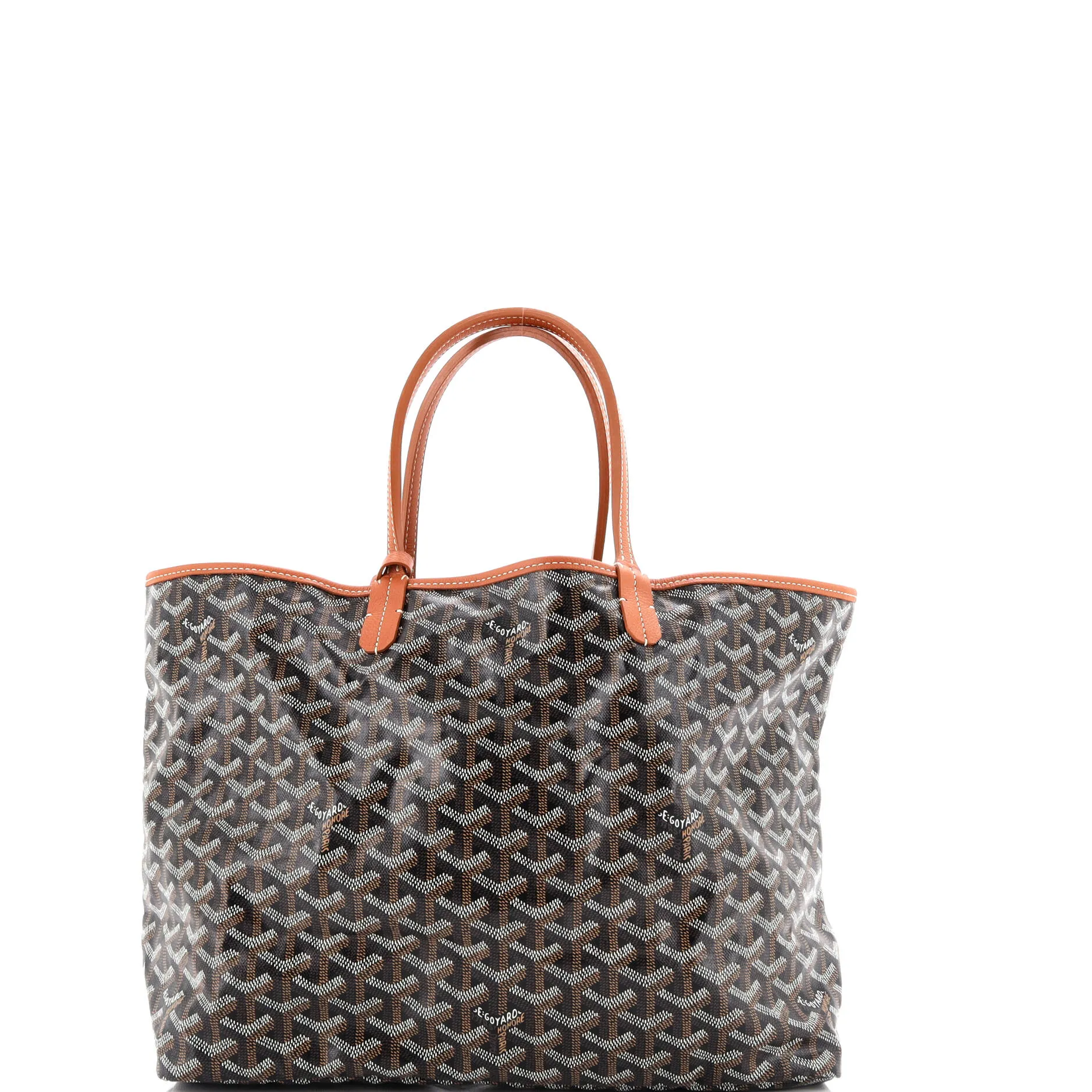 Saint Louis Tote Coated Canvas PM