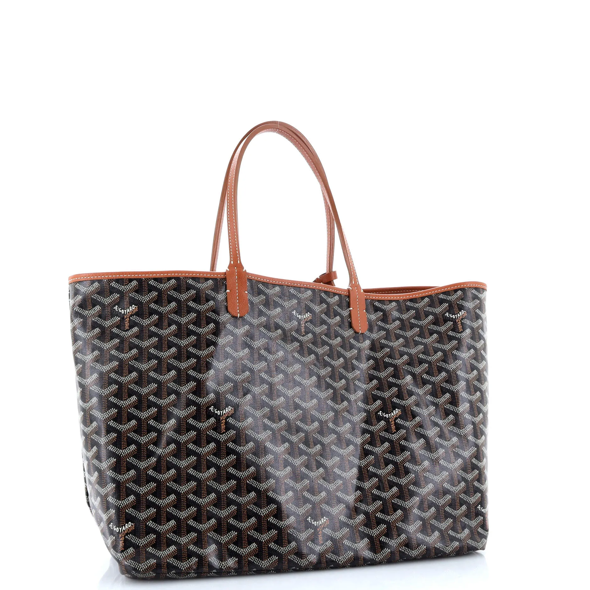 Saint Louis Tote Coated Canvas PM