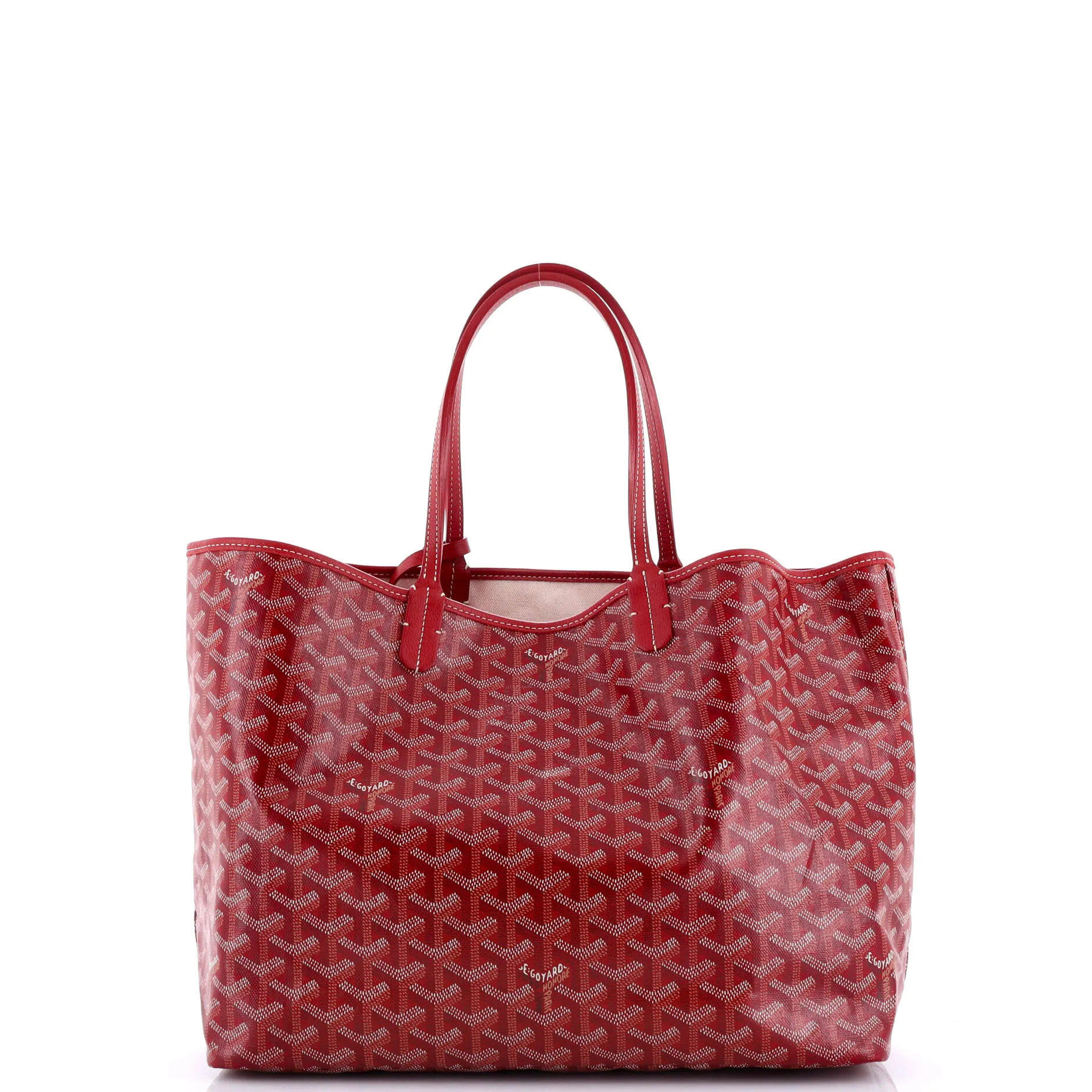 Saint Louis Tote Coated Canvas PM