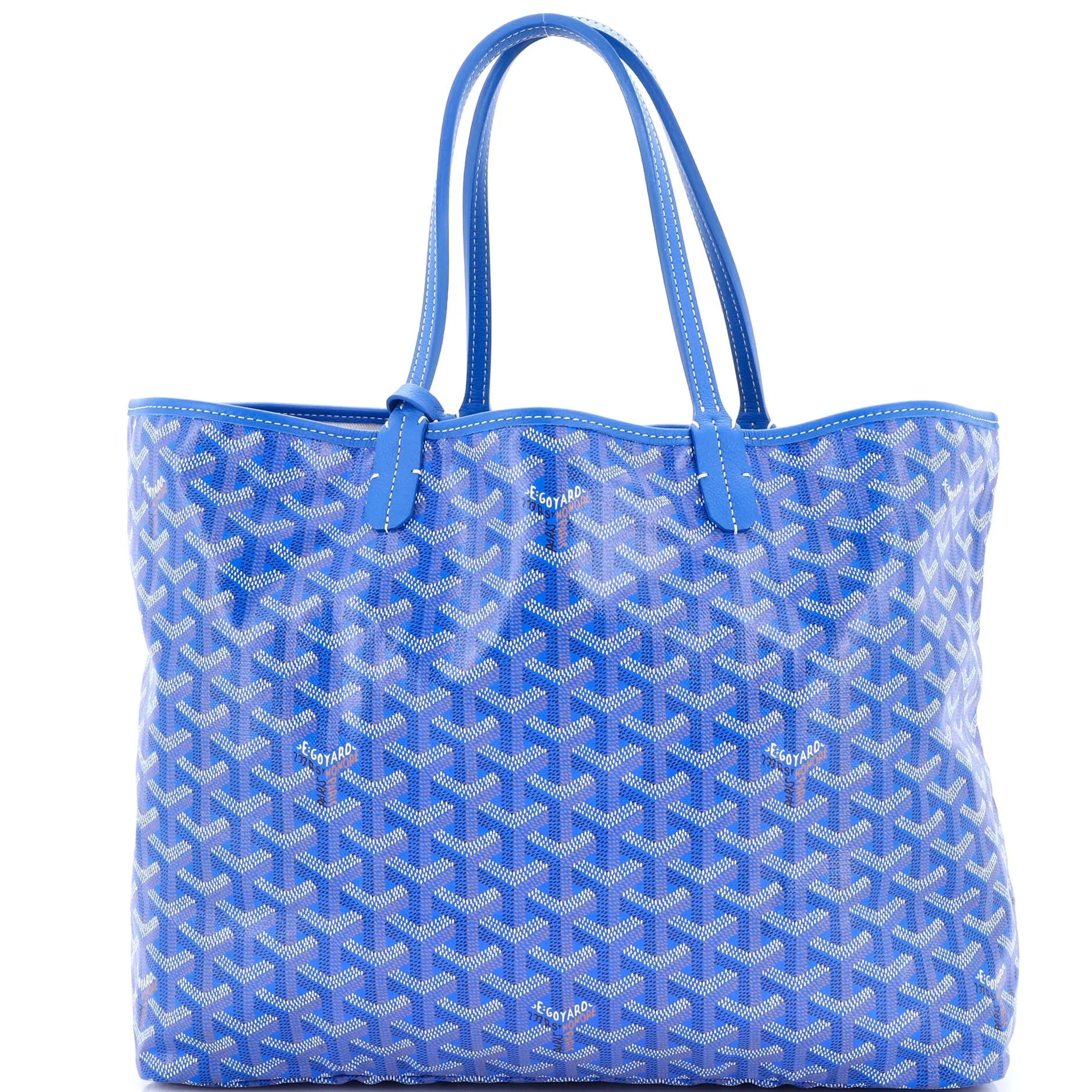 Saint Louis Tote Coated Canvas PM