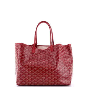 Saint Louis Tote Coated Canvas PM