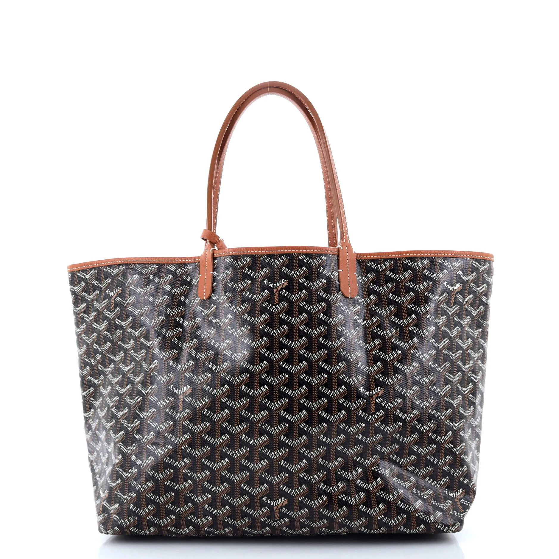 Saint Louis Tote Coated Canvas PM