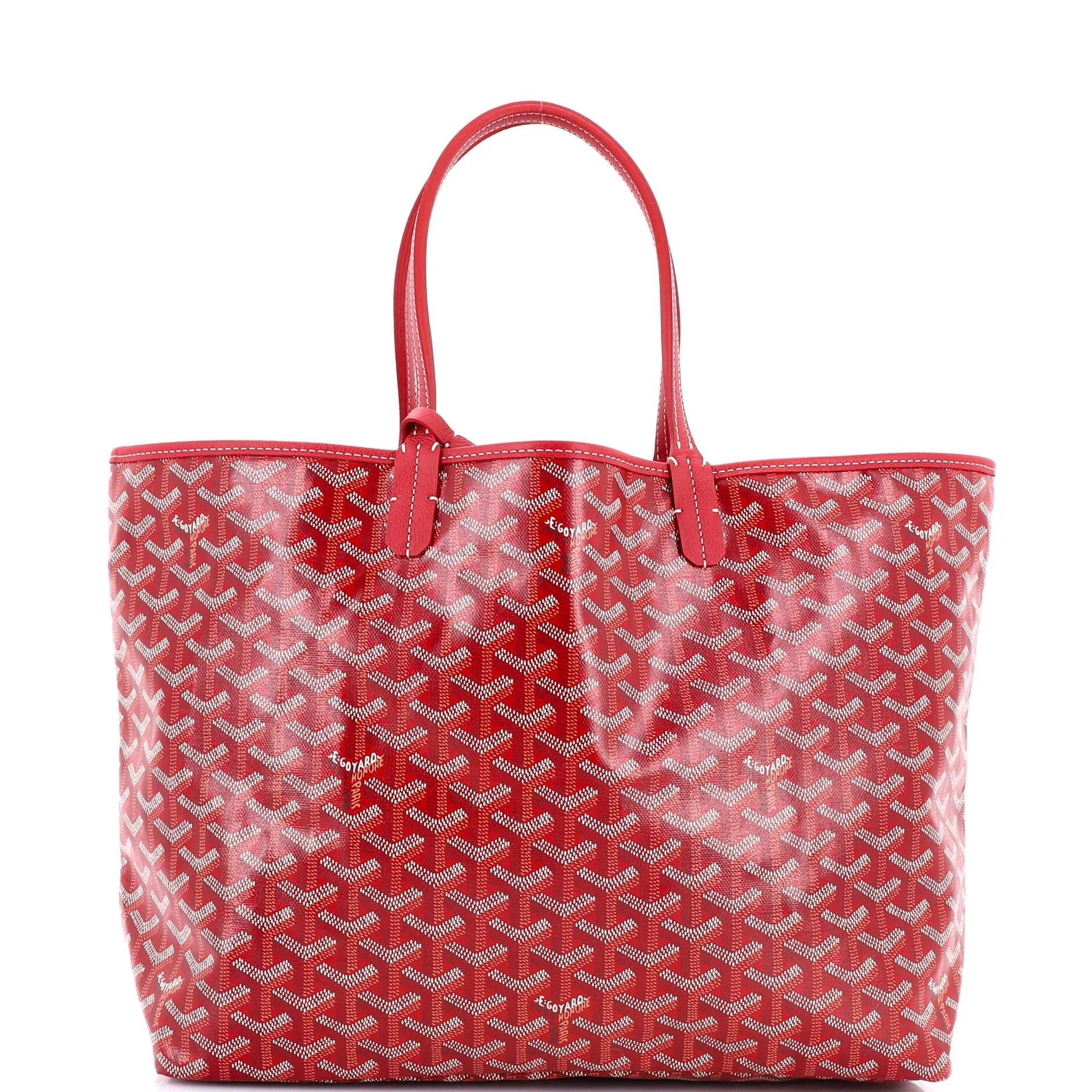 Saint Louis Tote Coated Canvas PM