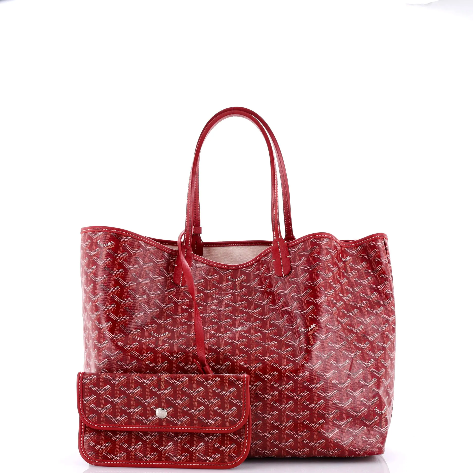 Saint Louis Tote Coated Canvas PM