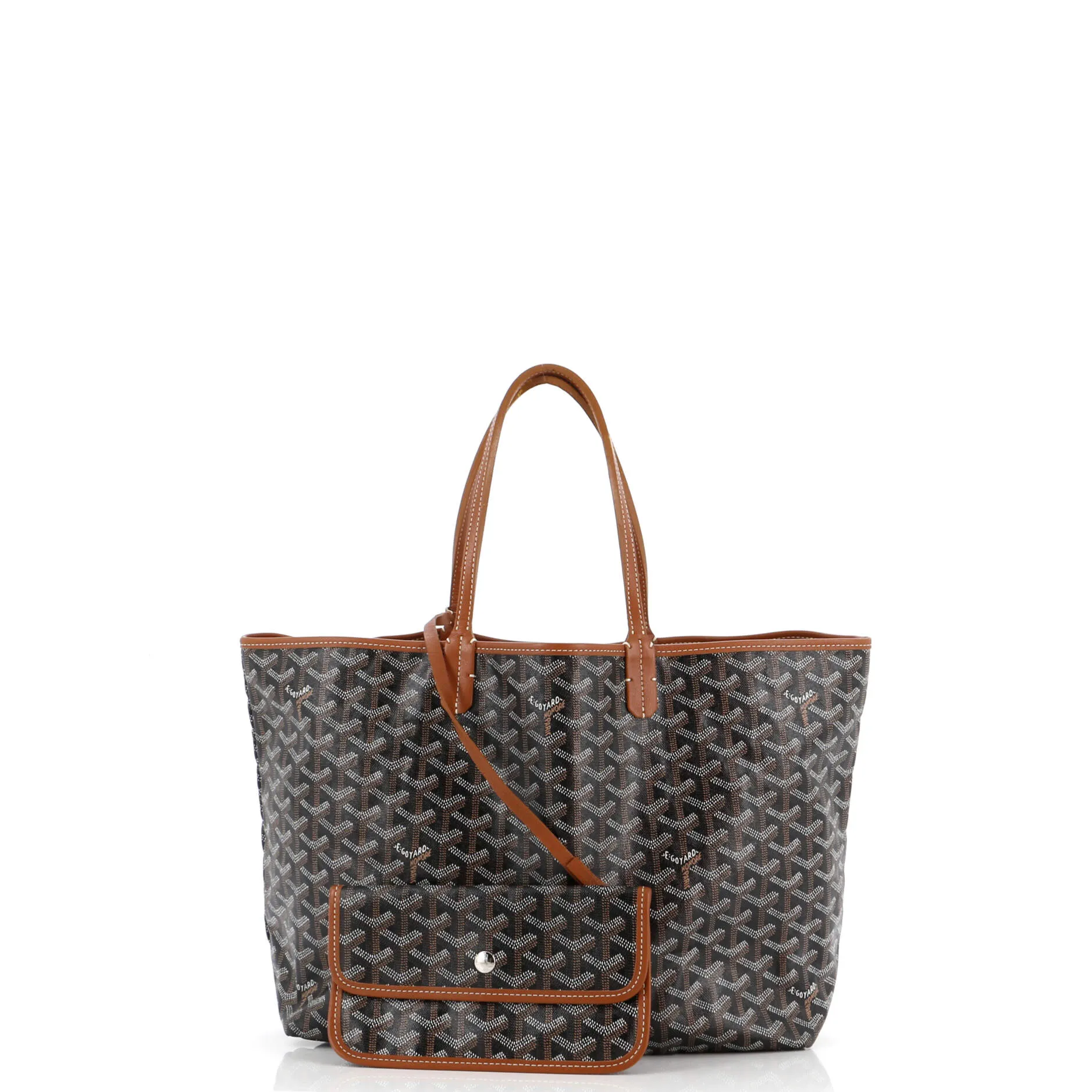 Saint Louis Tote Coated Canvas PM