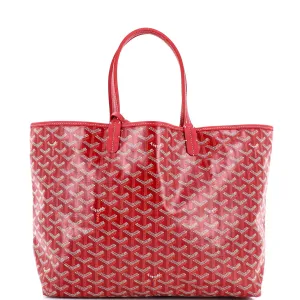 Saint Louis Tote Coated Canvas PM
