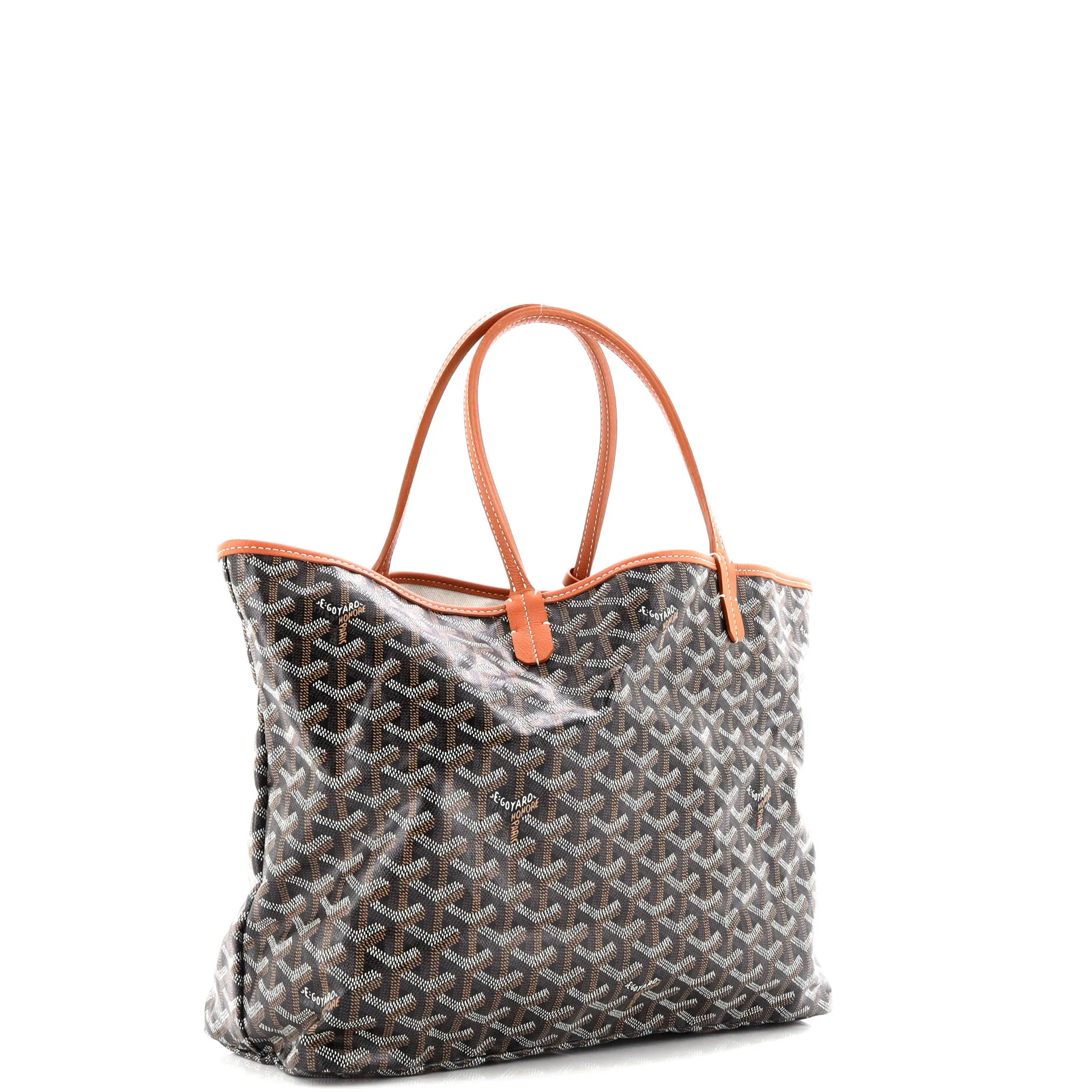 Saint Louis Tote Coated Canvas PM