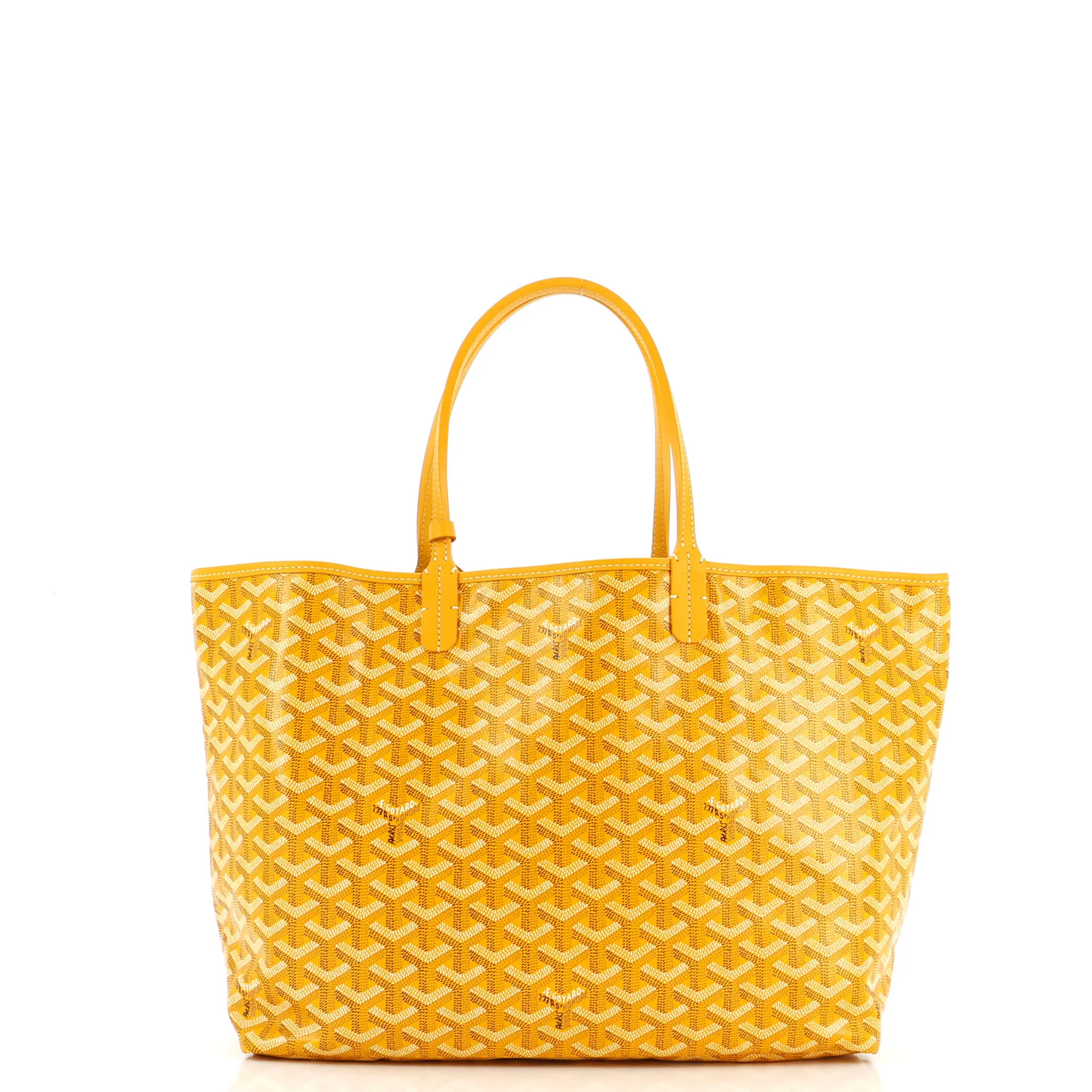 Saint Louis Tote Coated Canvas PM