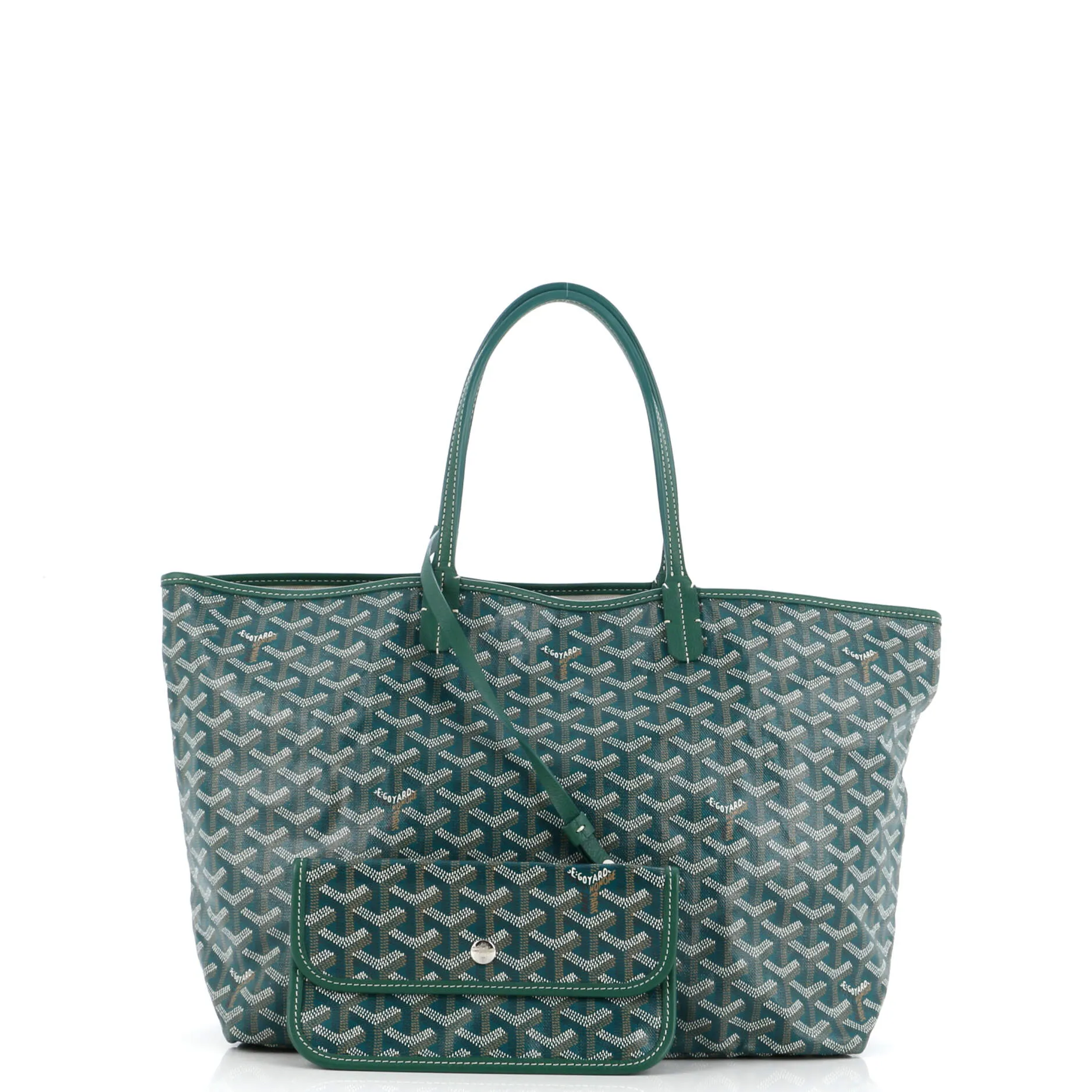 Saint Louis Tote Coated Canvas PM