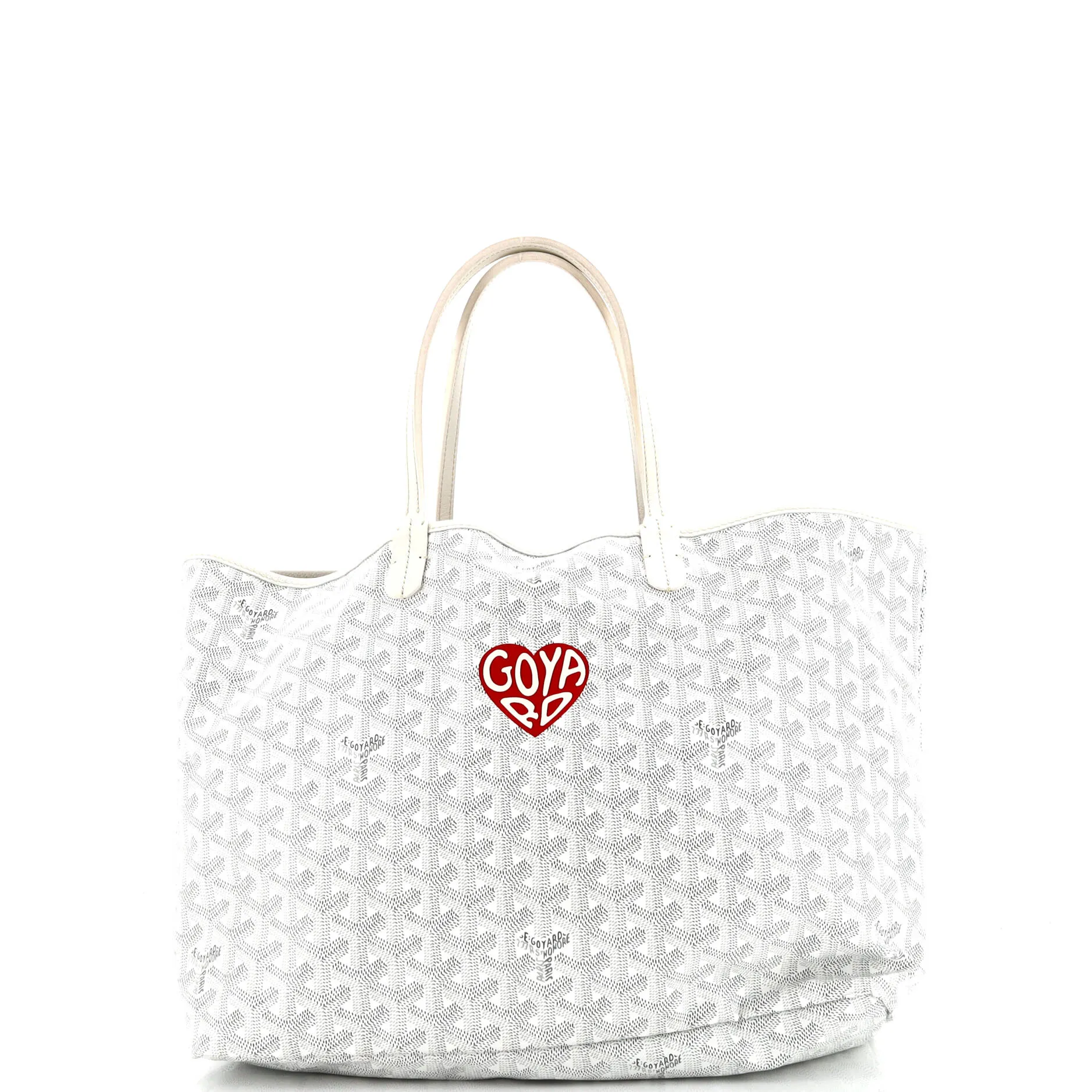Saint Louis Tote Printed Coated Canvas PM