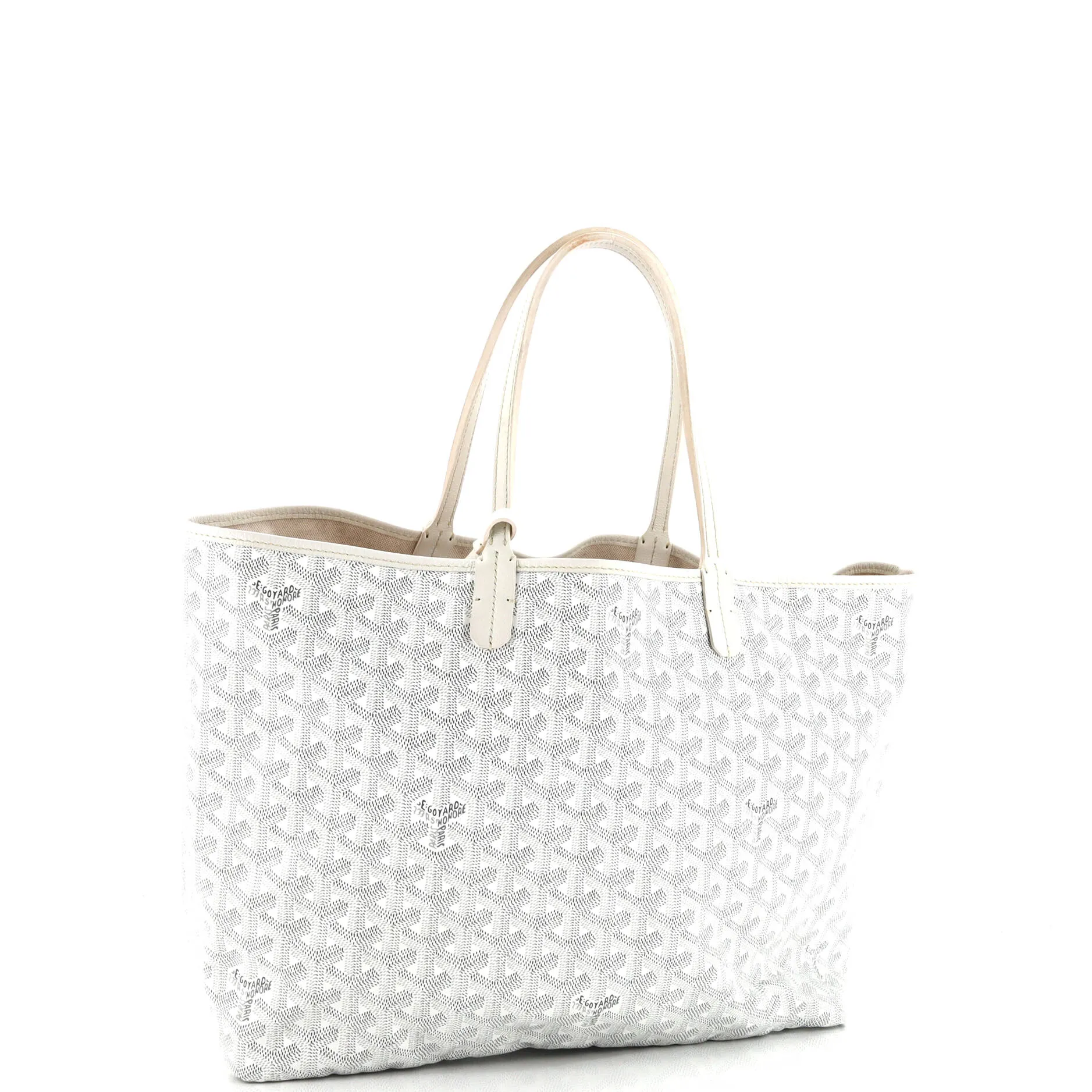 Saint Louis Tote Printed Coated Canvas PM
