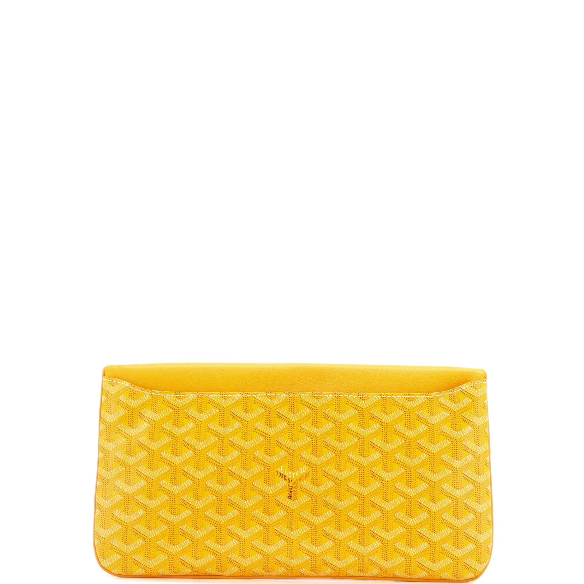 Saint Marie Clutch Coated Canvas