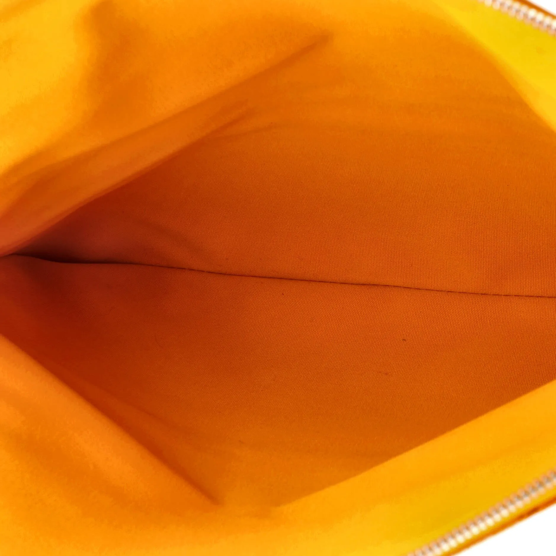 Saint Marie Clutch Coated Canvas
