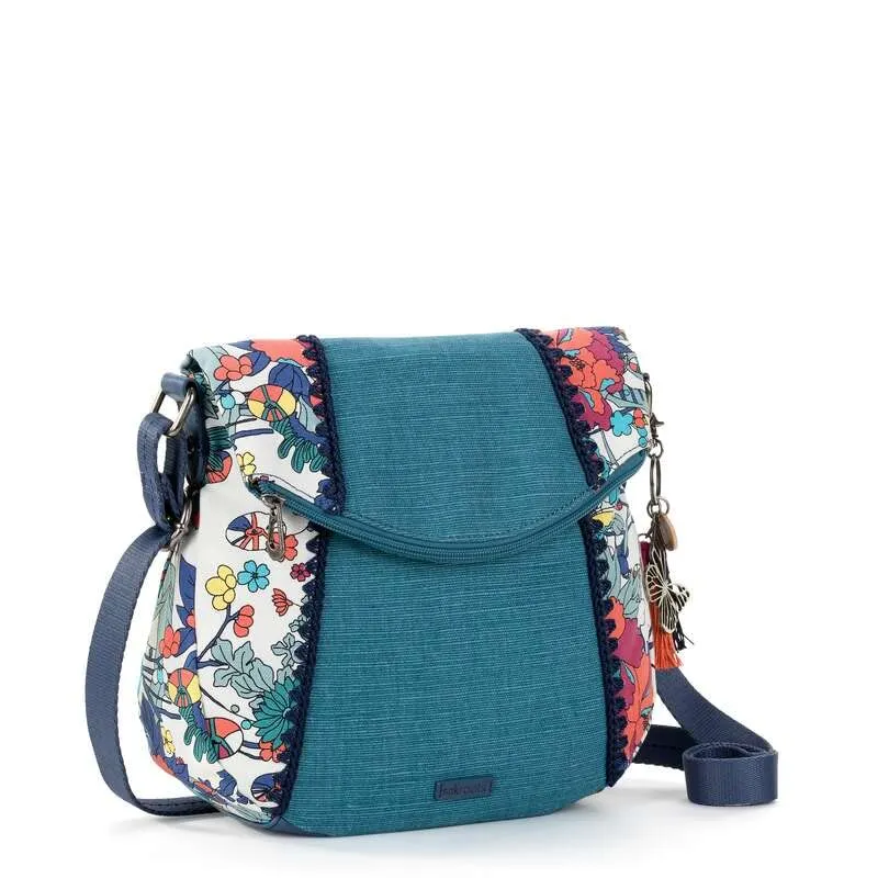 Sakroots Artist Circle Foldover Crossbody