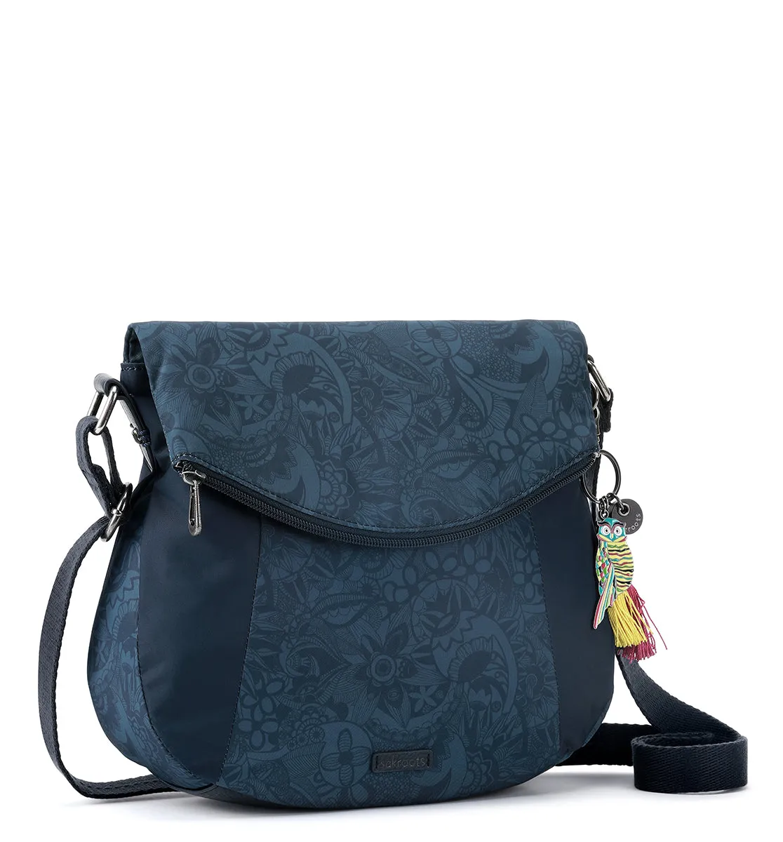 Sakroots Artist Circle Foldover Crossbody